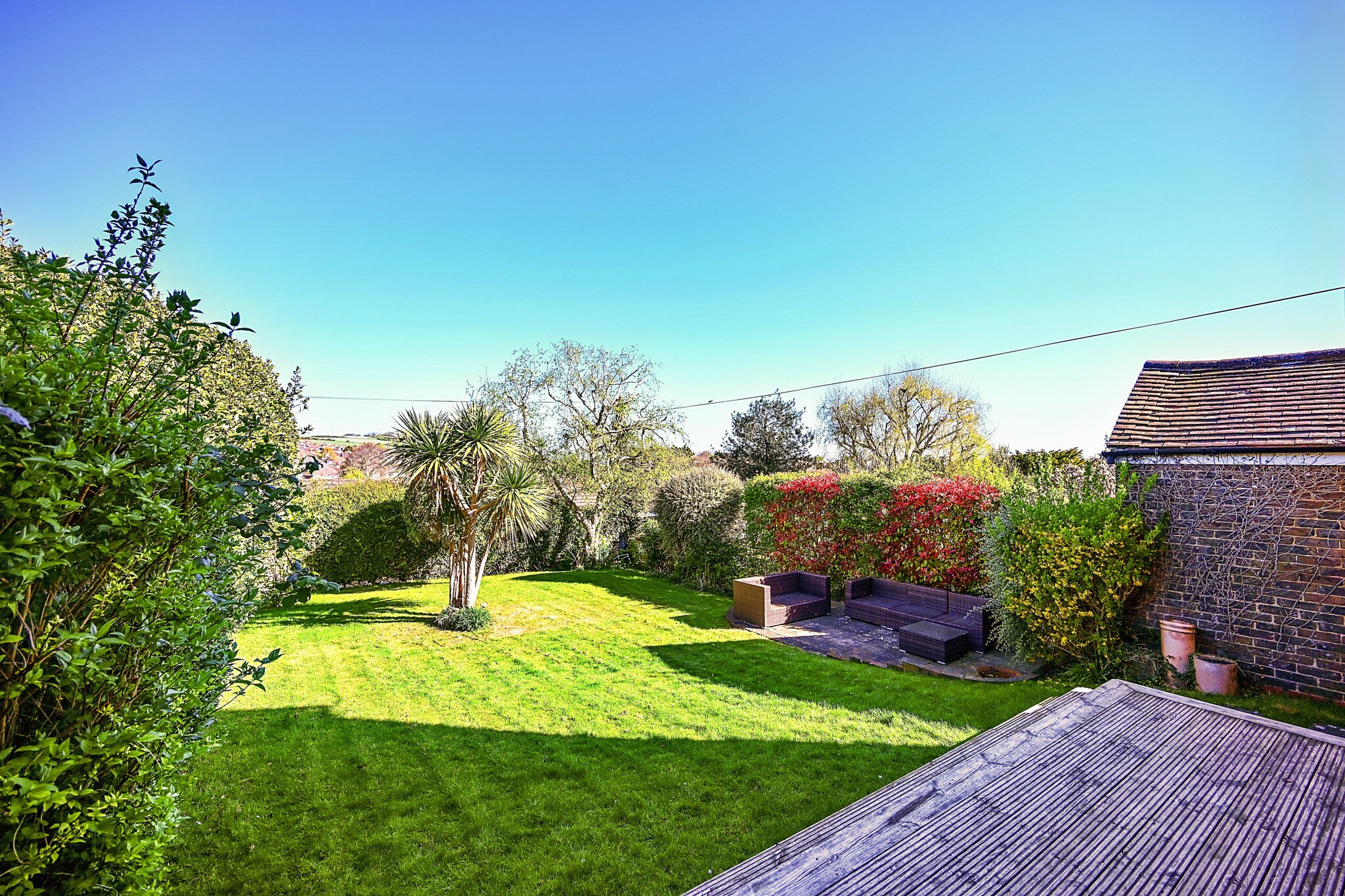 19, South Way - Gardens in summer