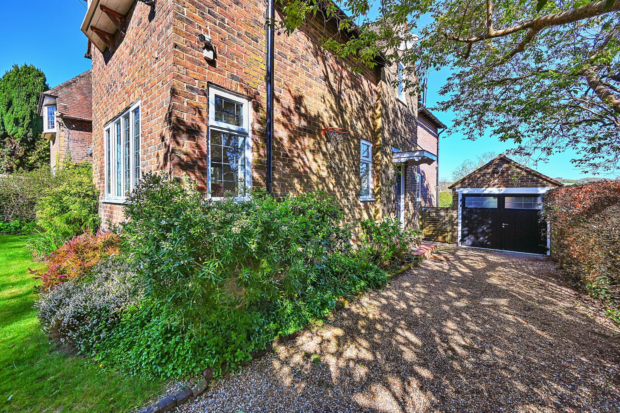 19, South Way - Exterior in summer