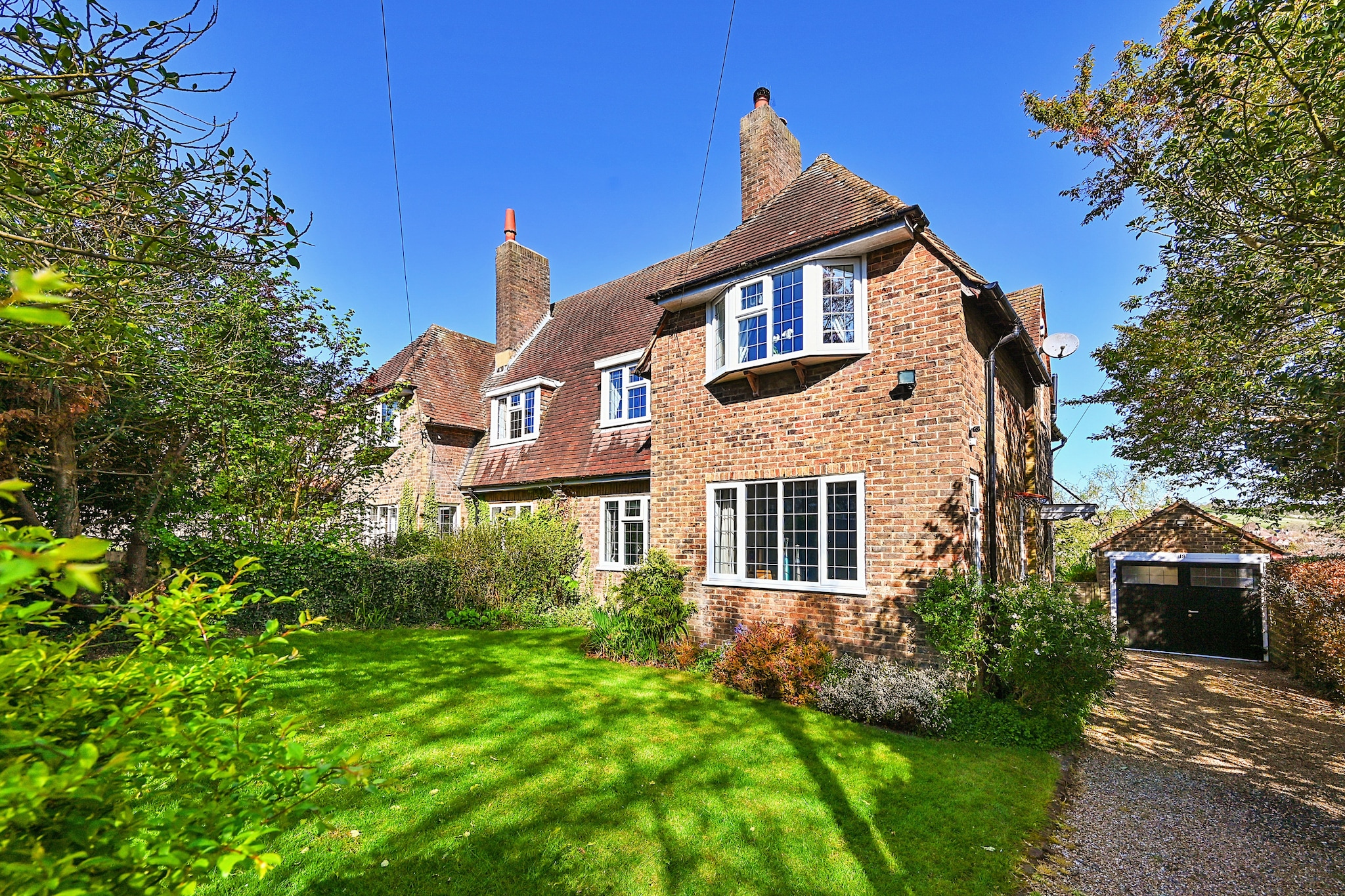 19, South Way - Exterior in summer