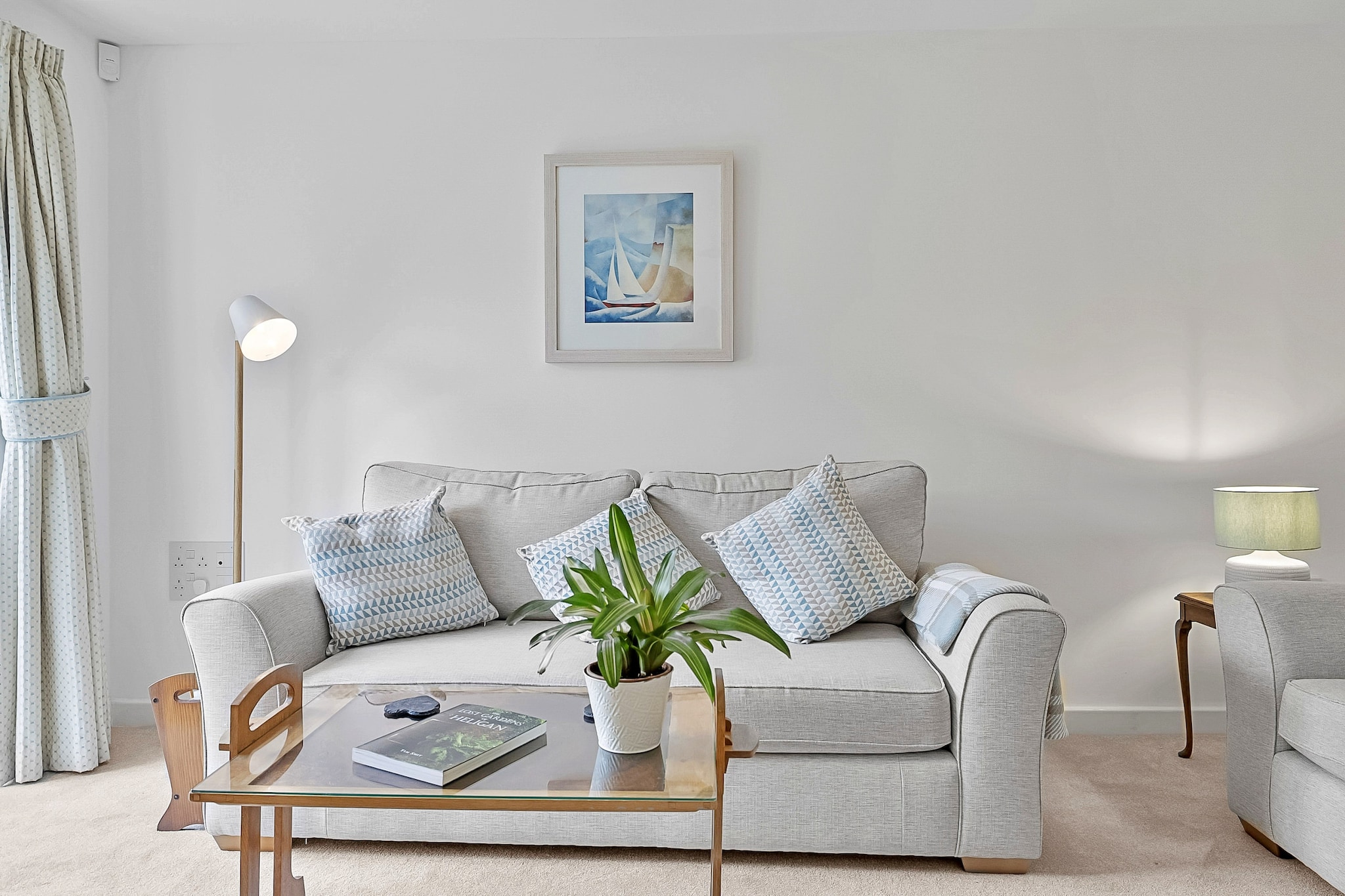 Cove House - Salon