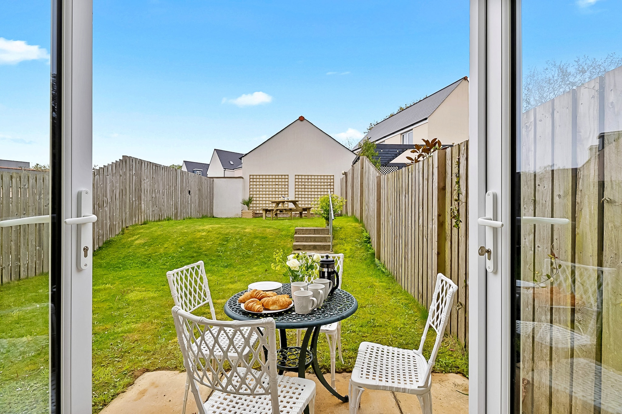 Cove House - Terrasse / balcon