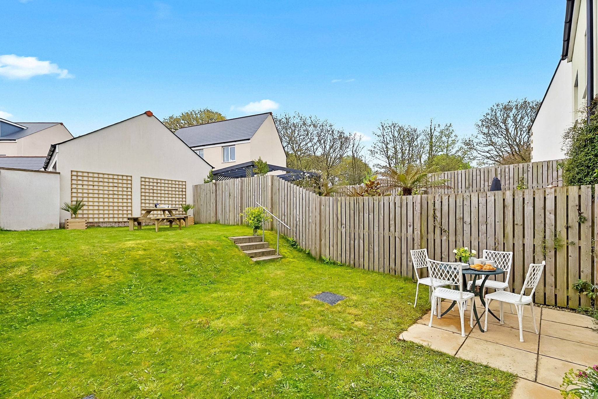 Cove House - Terrasse / balcon