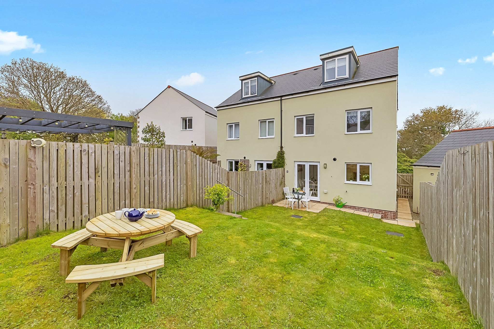Cove House - Terrasse / balcon