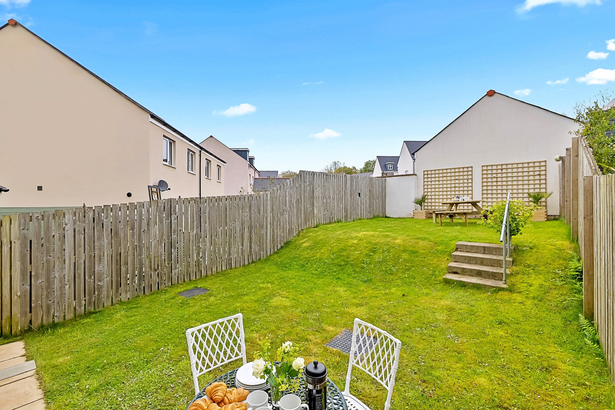 Cove House - Terrasse / balcon