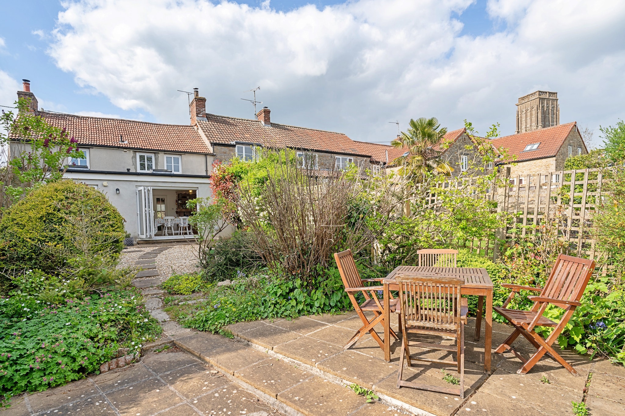 Greenhills Cottage - Terrace balcony