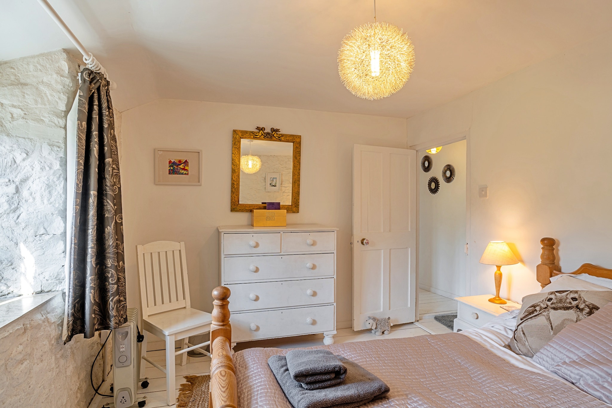 Greenhills Cottage - Bedroom