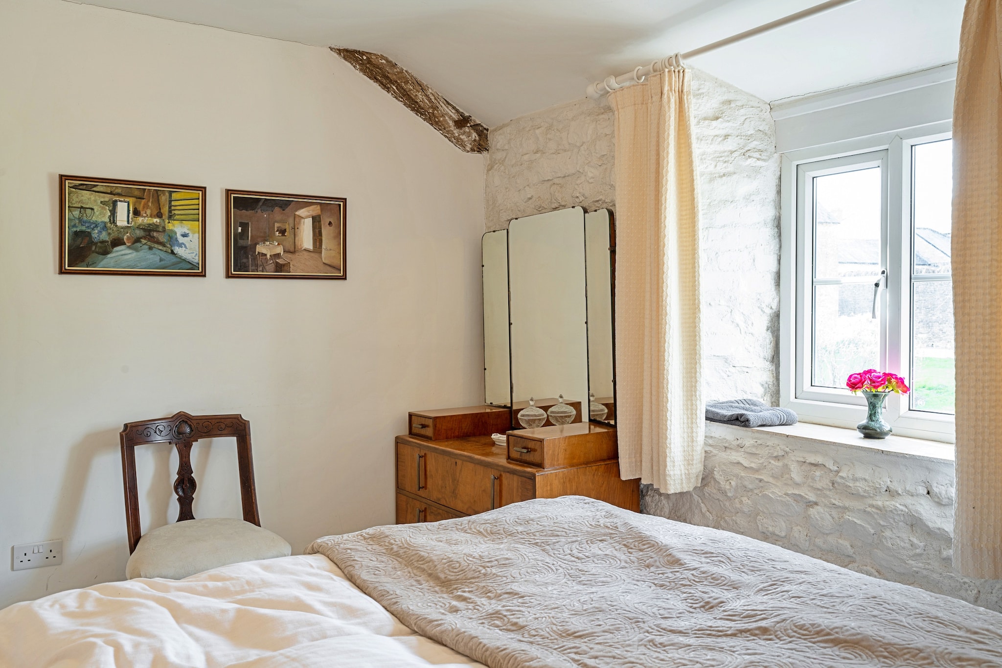 Greenhills Cottage - Bedroom