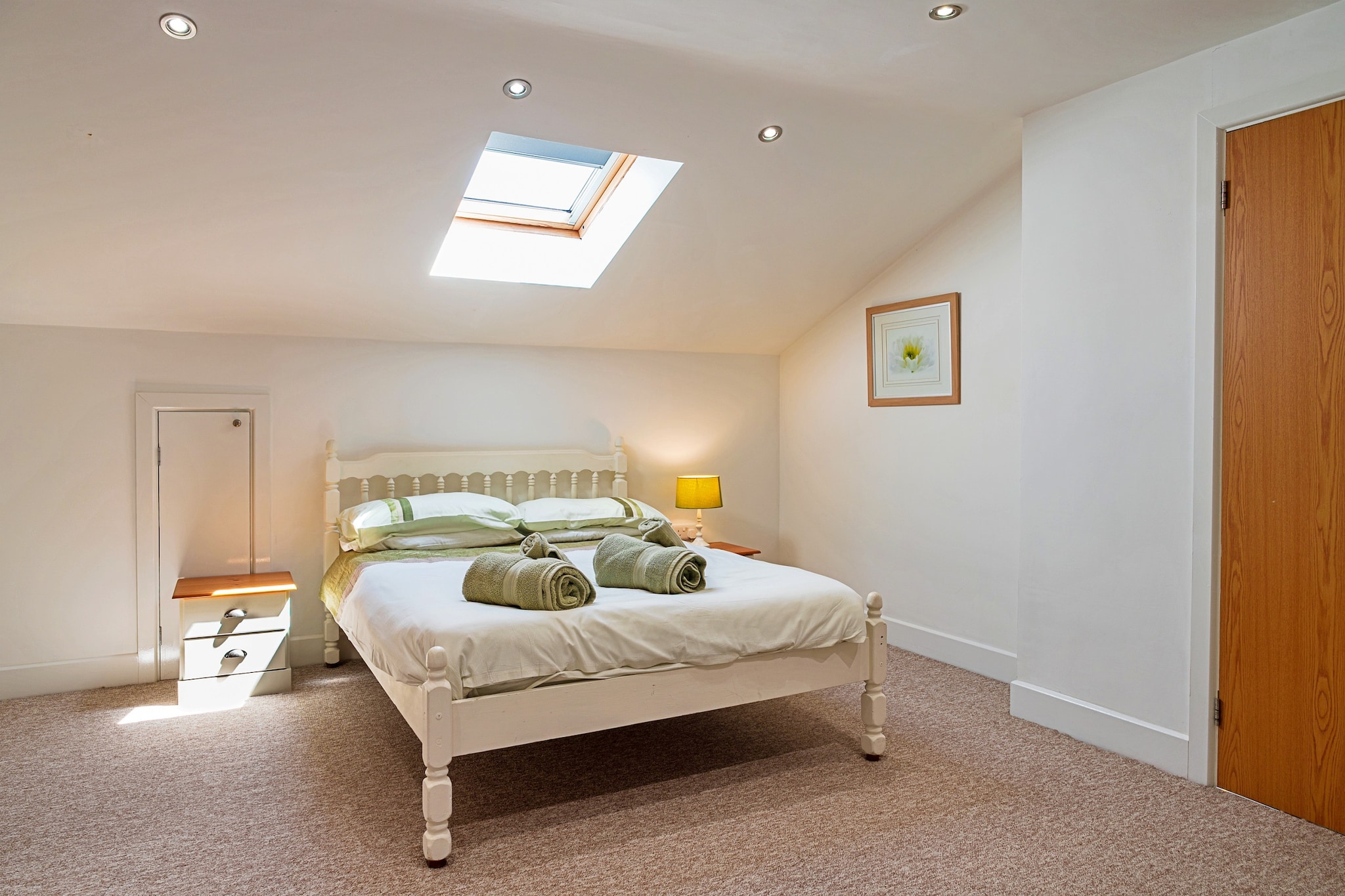 Stable Barn Apartment at Bodmin Moor - Slaapkamer