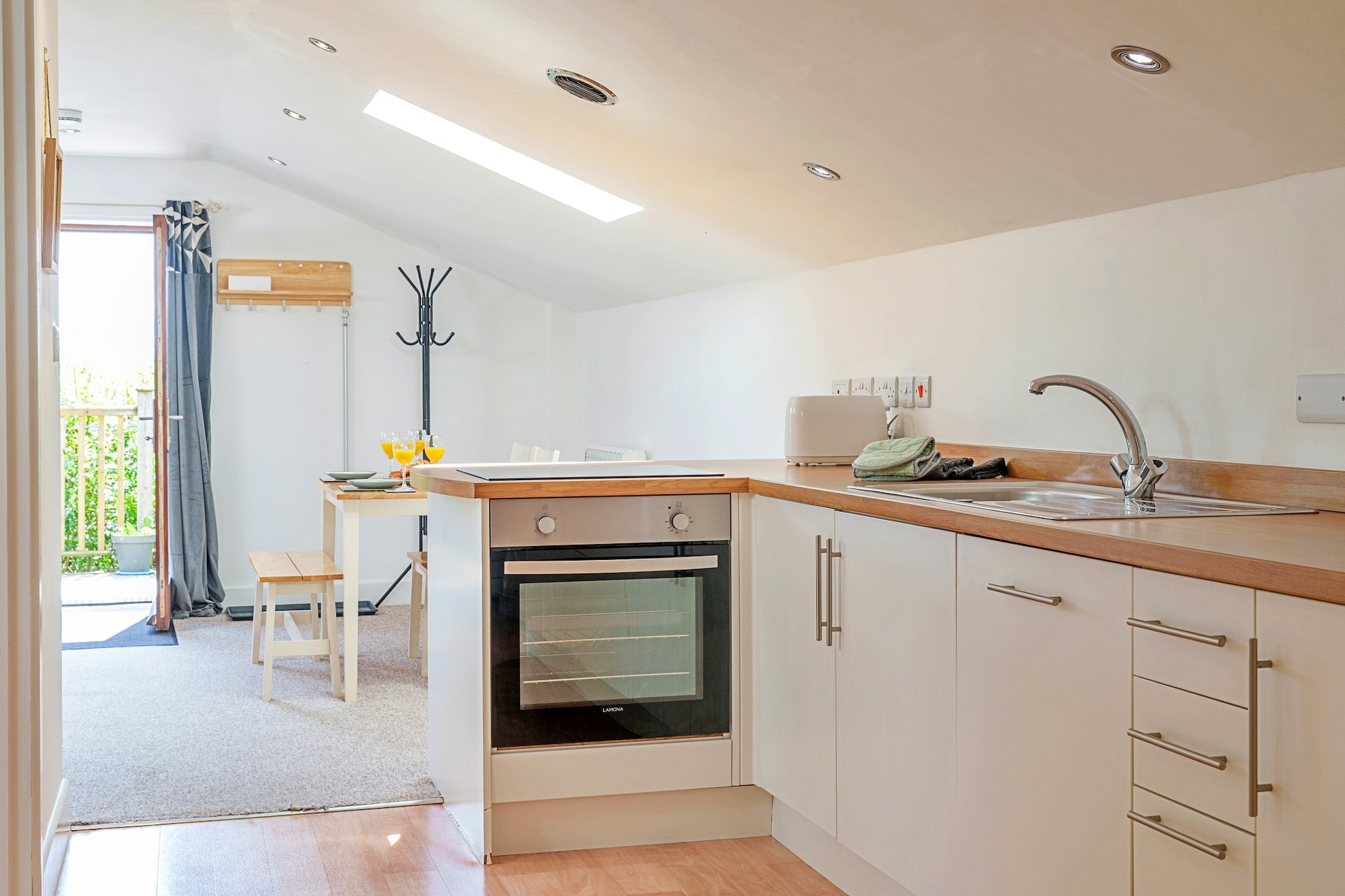 Stable Barn Apartment at Bodmin Moor - Keuken