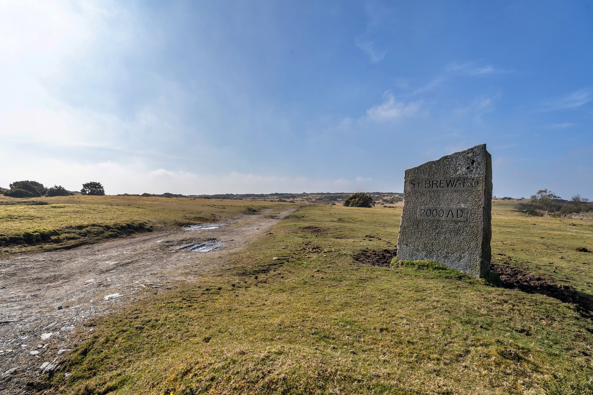 Stable Barn Apartment at Bodmin Moor - Gebieden zomer 5km