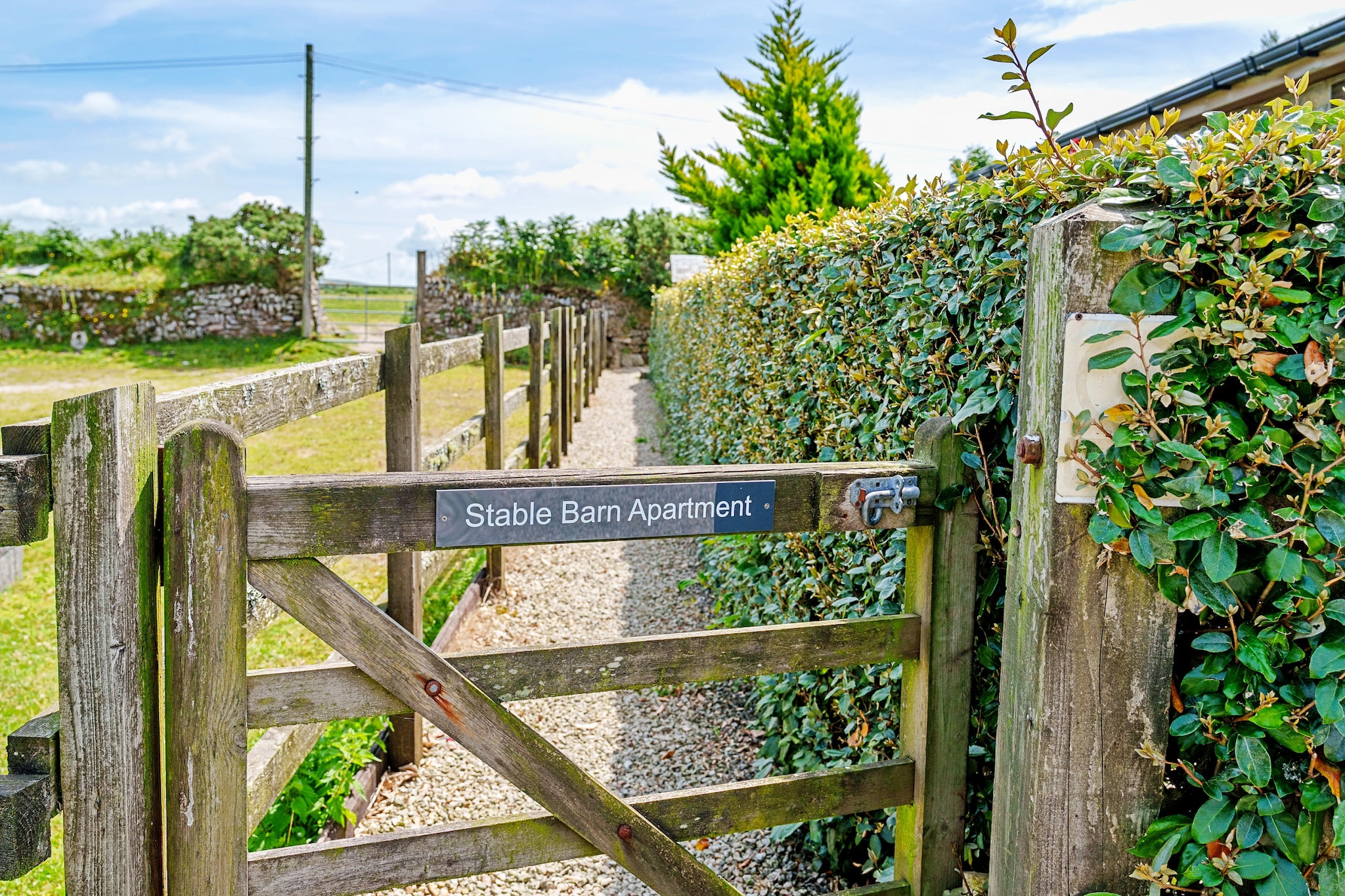 Stable Barn Apartment at Bodmin Moor - Gebieden zomer 1km