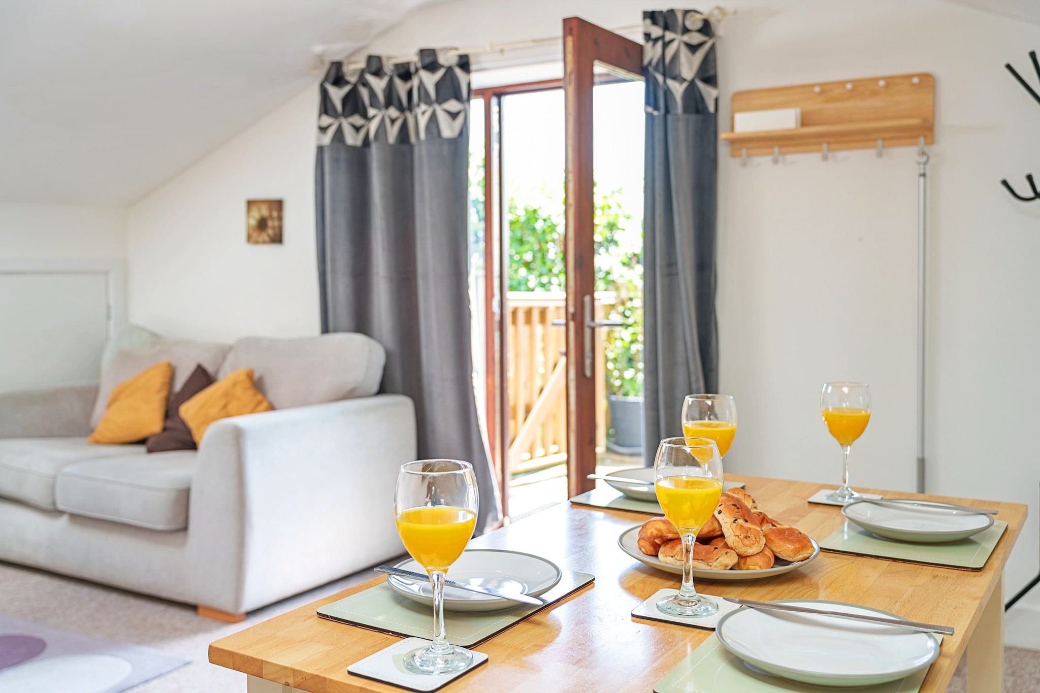 Stable Barn Apartment at Bodmin Moor - Eetkamer