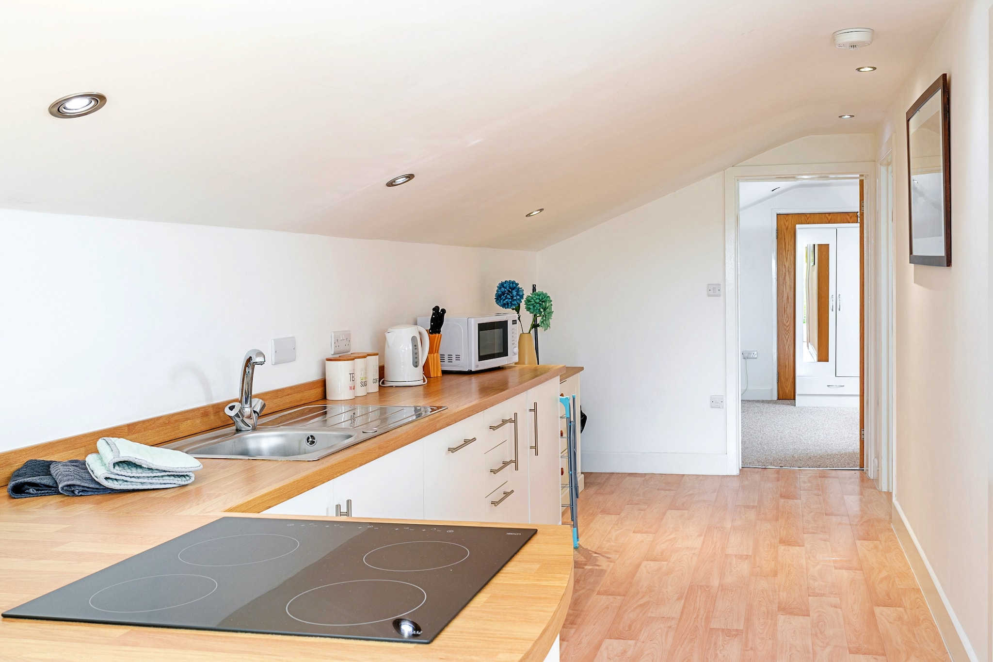 Stable Barn Apartment at Bodmin Moor - Keuken