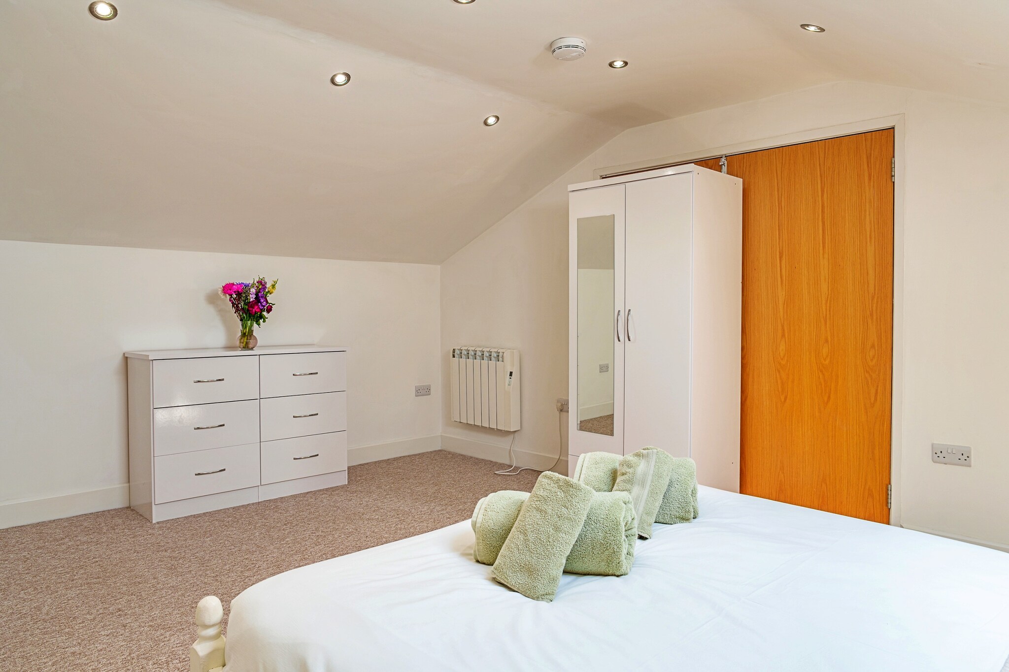 Stable Barn Apartment at Bodmin Moor - Slaapkamer