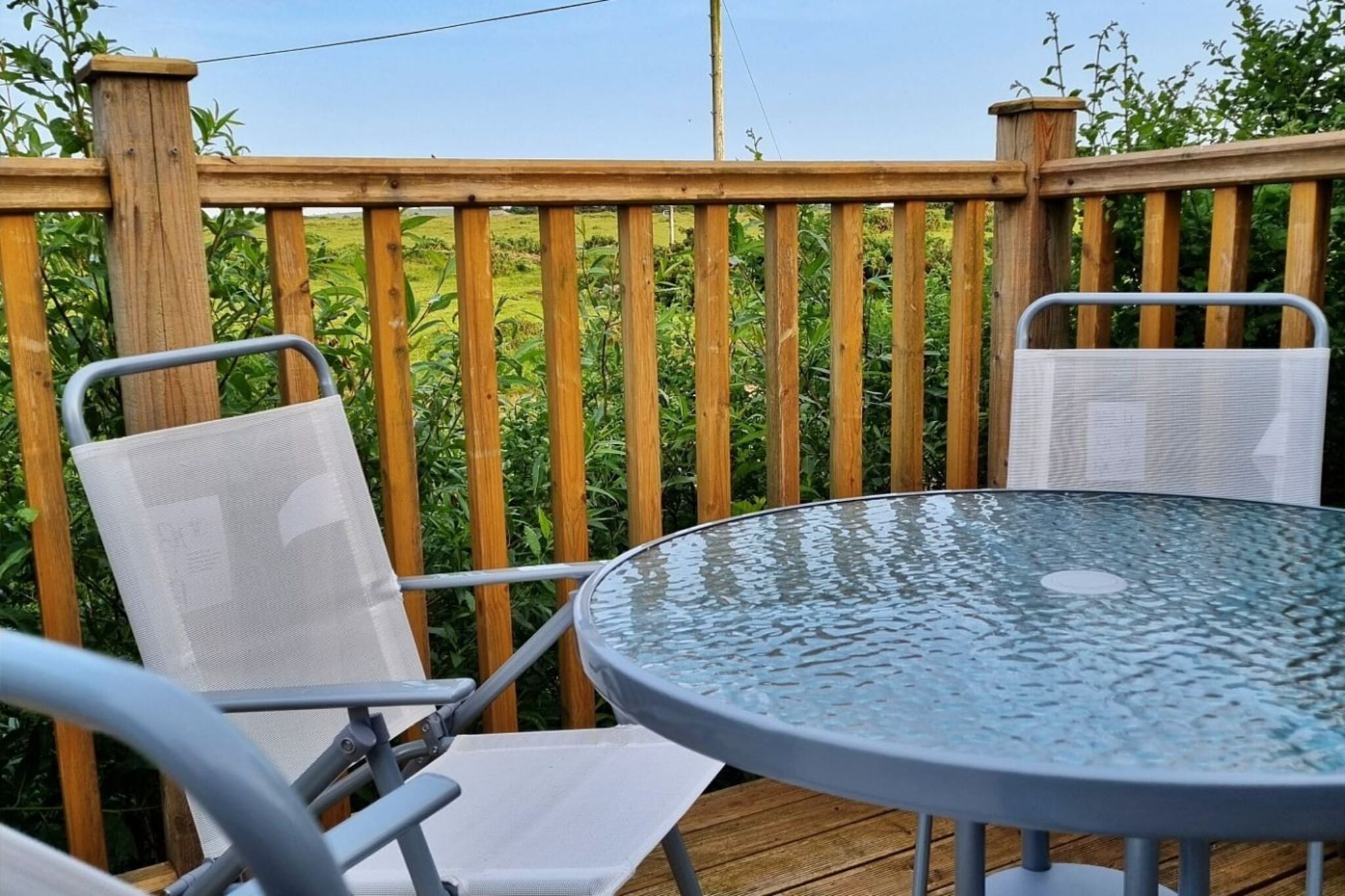 Stable Barn Apartment at Bodmin Moor - Terrasbalkon