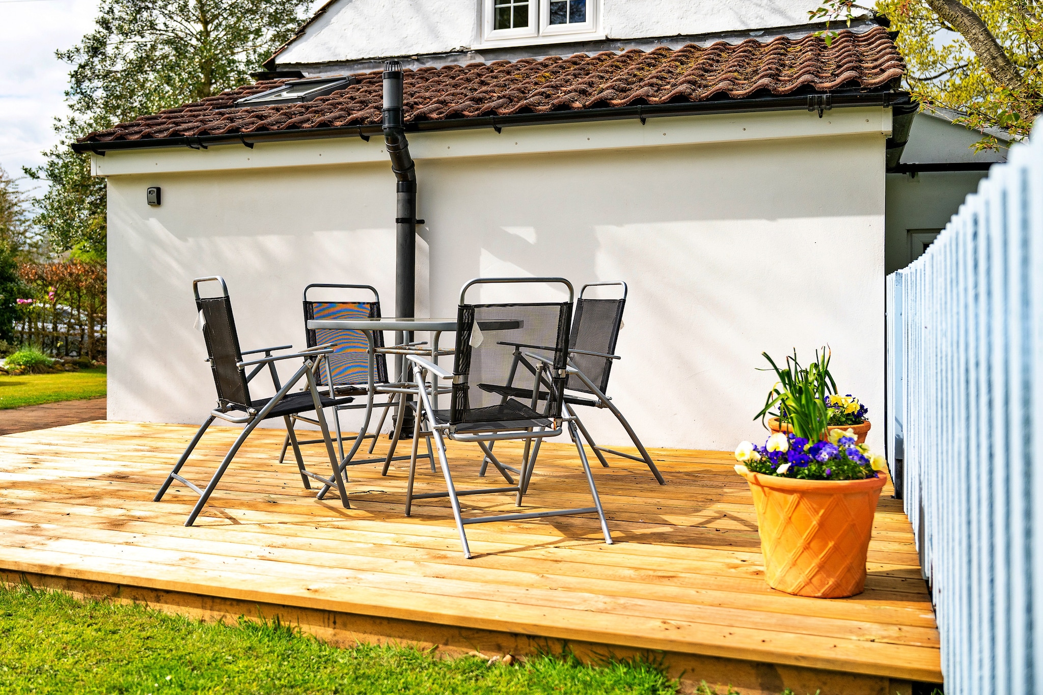 The Nook - Terrace balcony