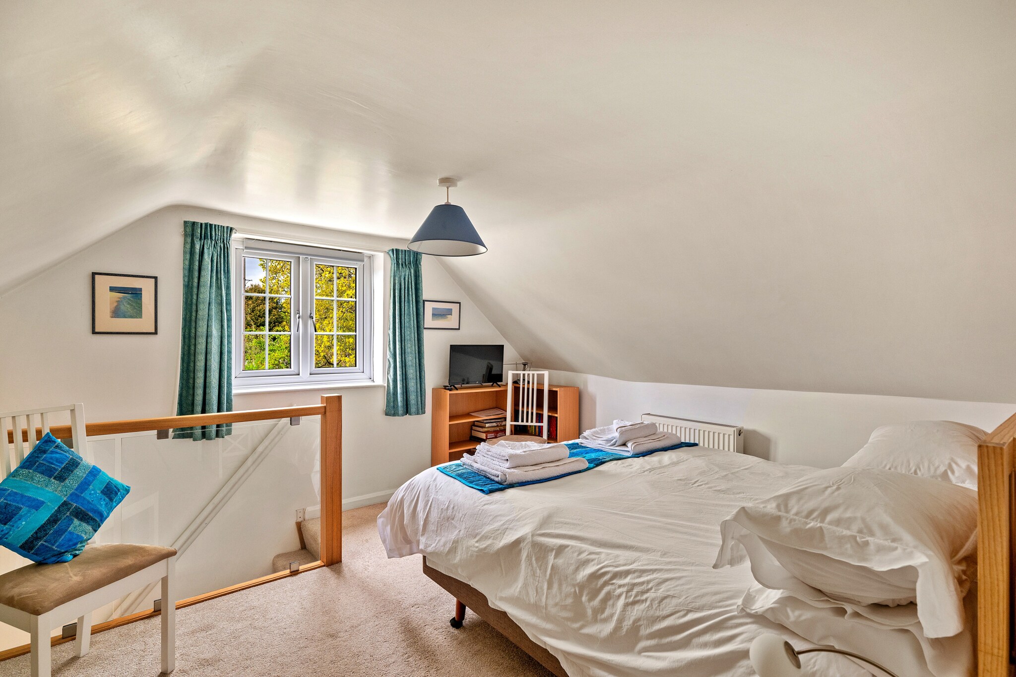 The Nook - Bedroom