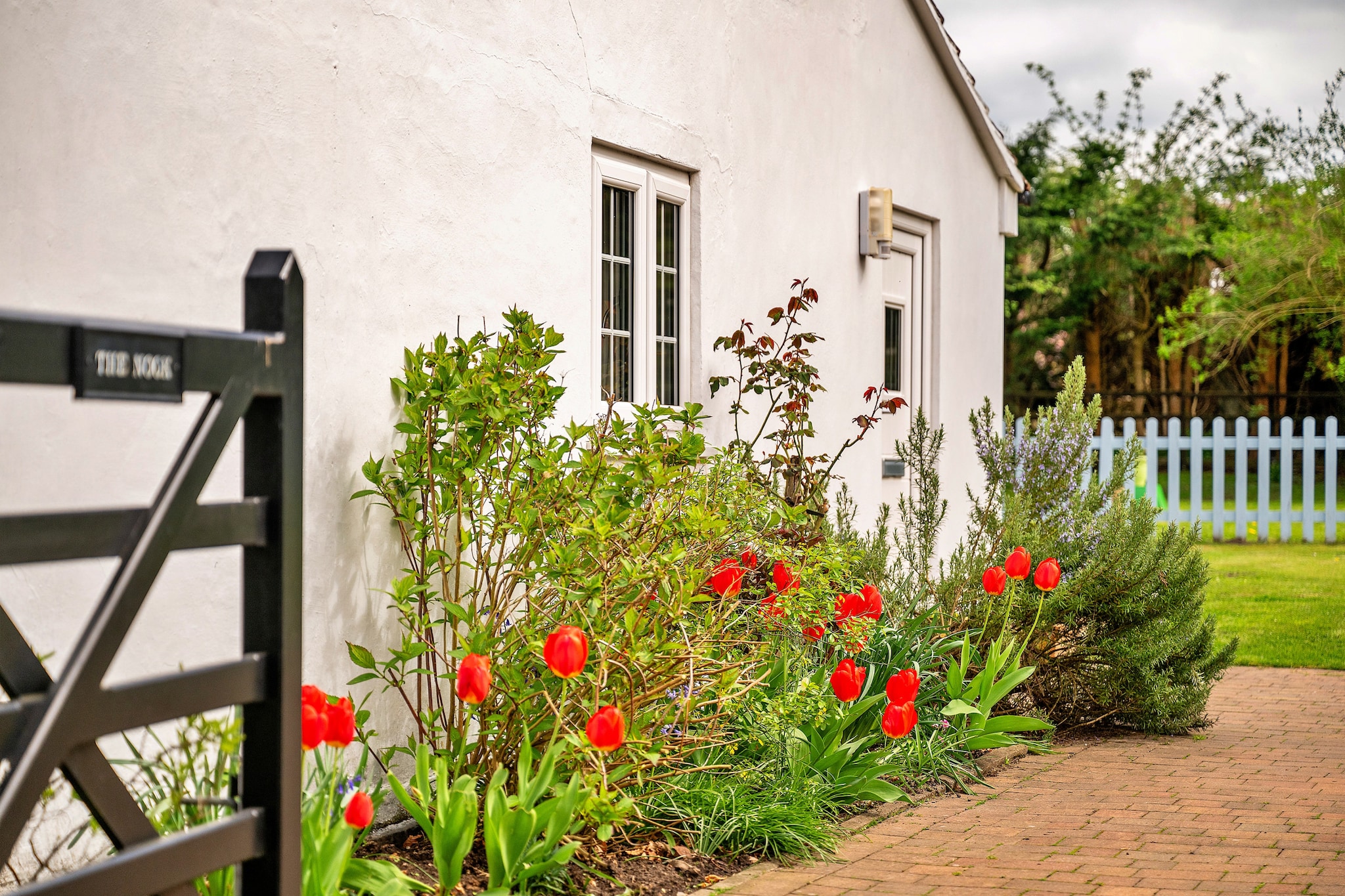 The Nook - Gardens in summer