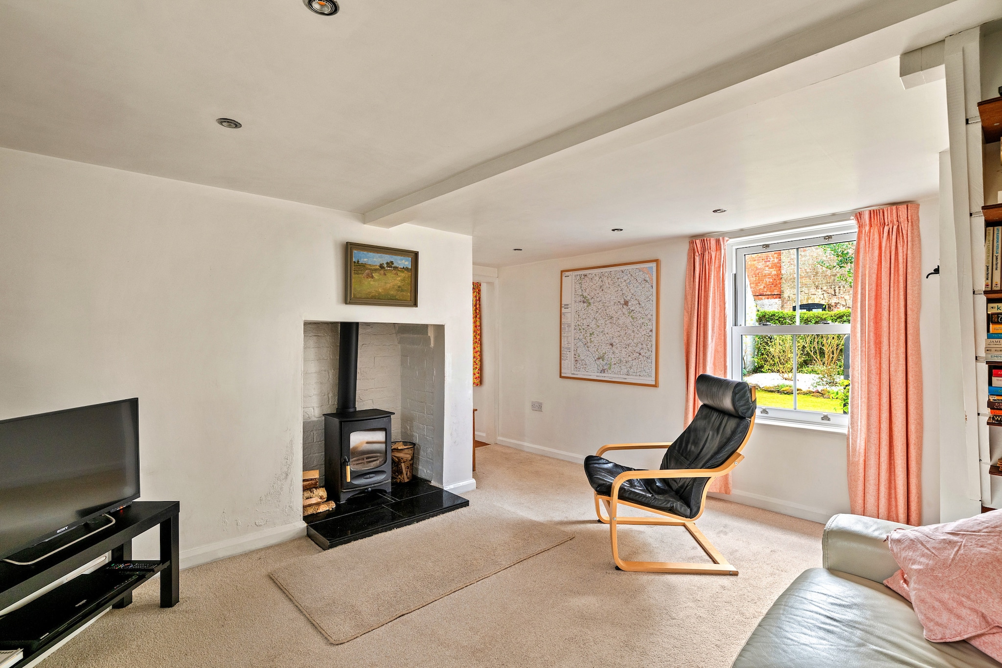 The Nook - Living room