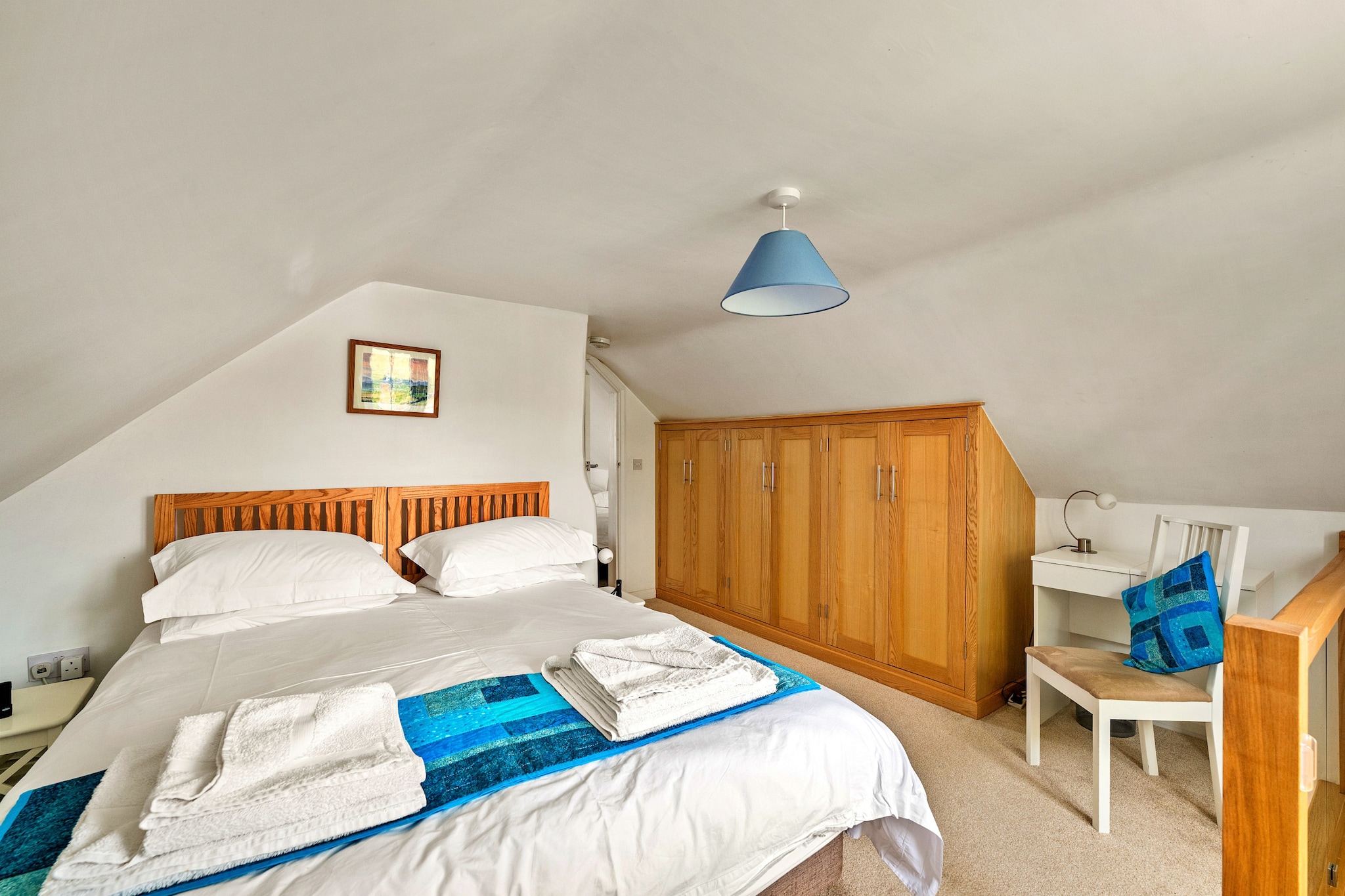 The Nook - Bedroom