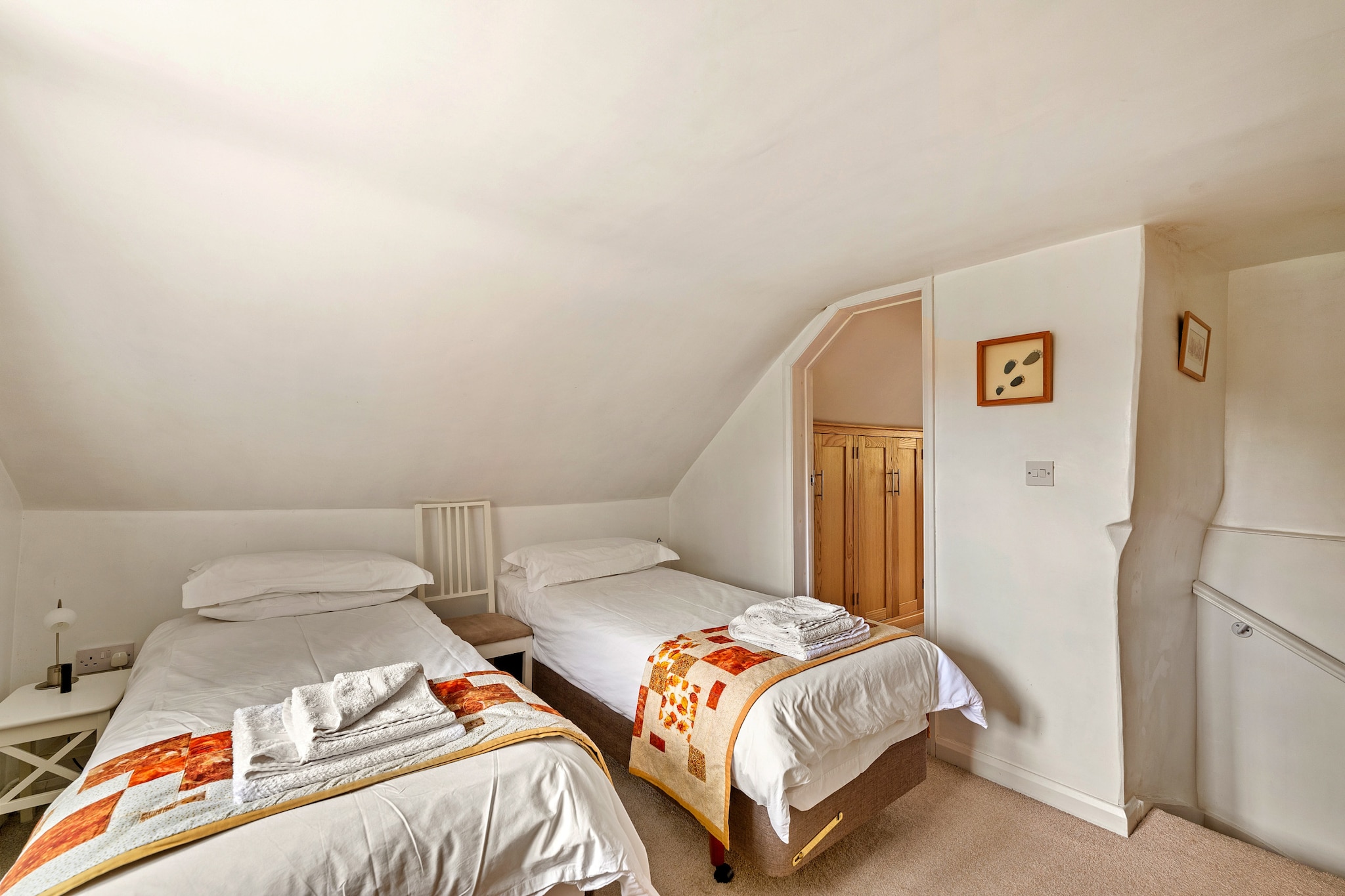 The Nook - Bedroom