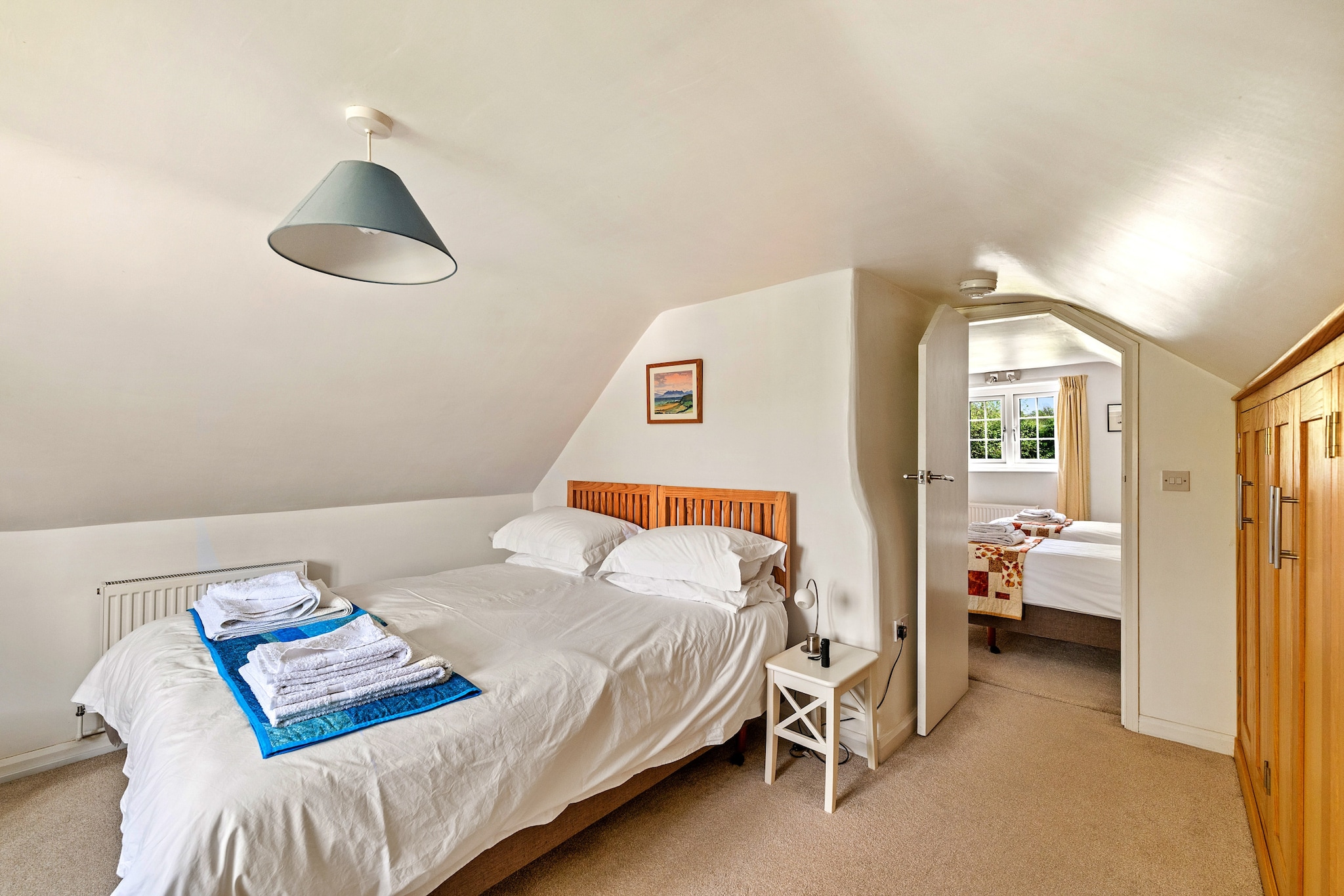 The Nook - Bedroom