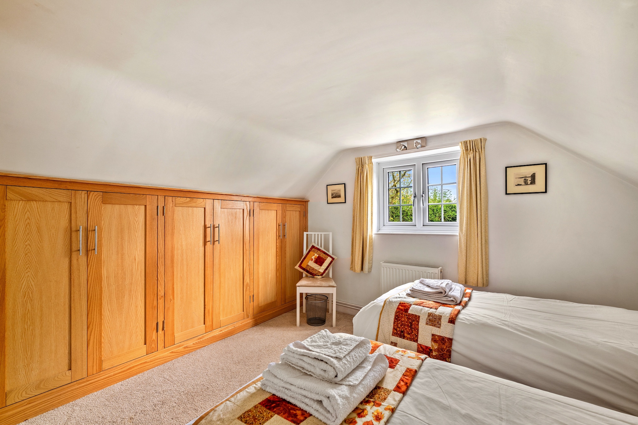The Nook - Bedroom
