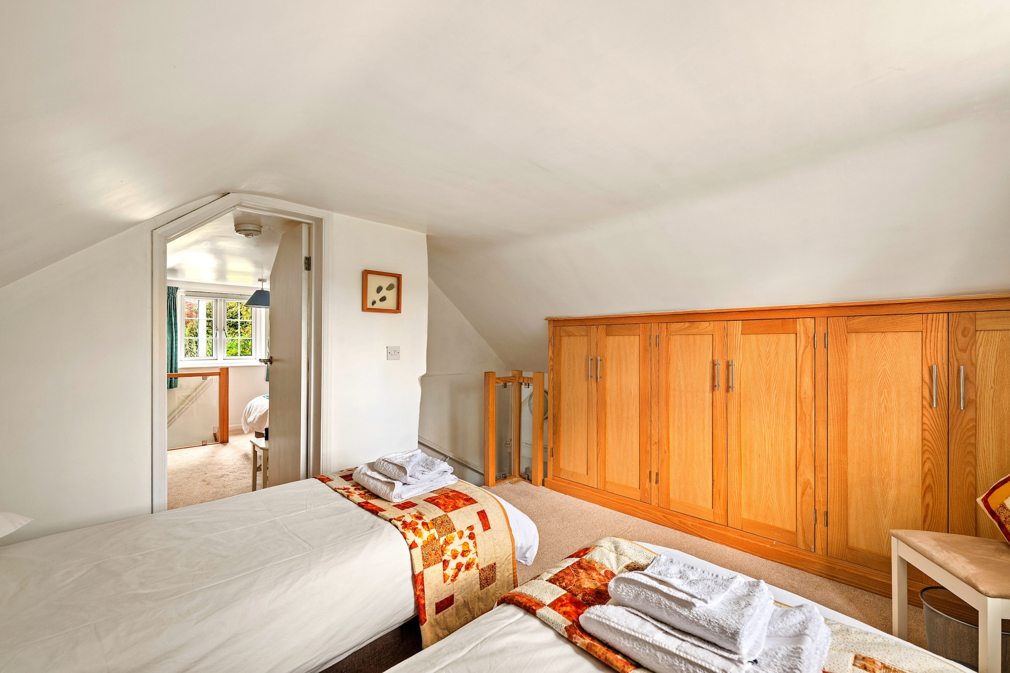The Nook - Bedroom