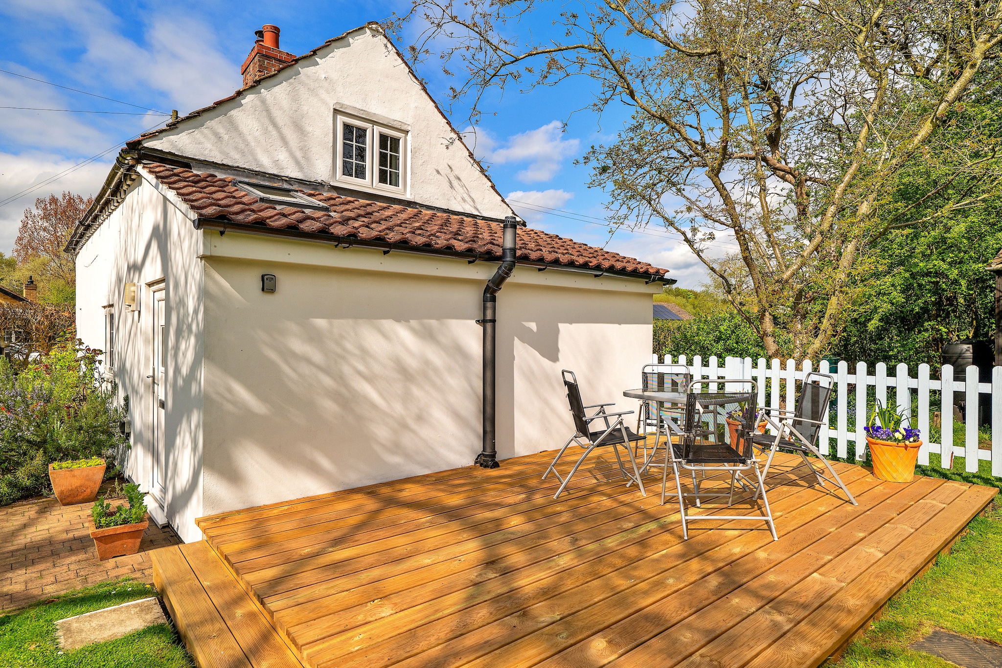 The Nook - Terrace balcony