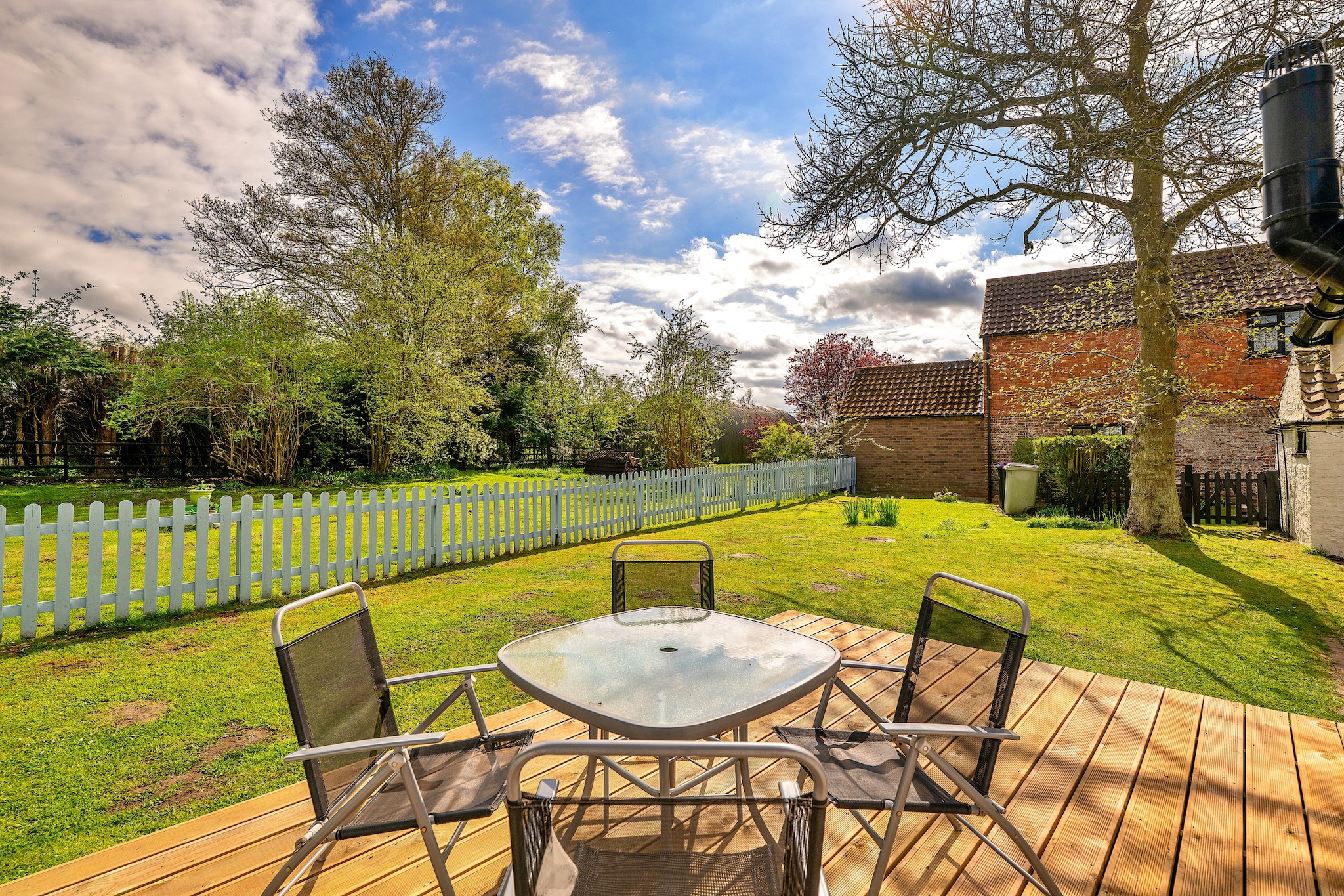 The Nook - Terrace balcony