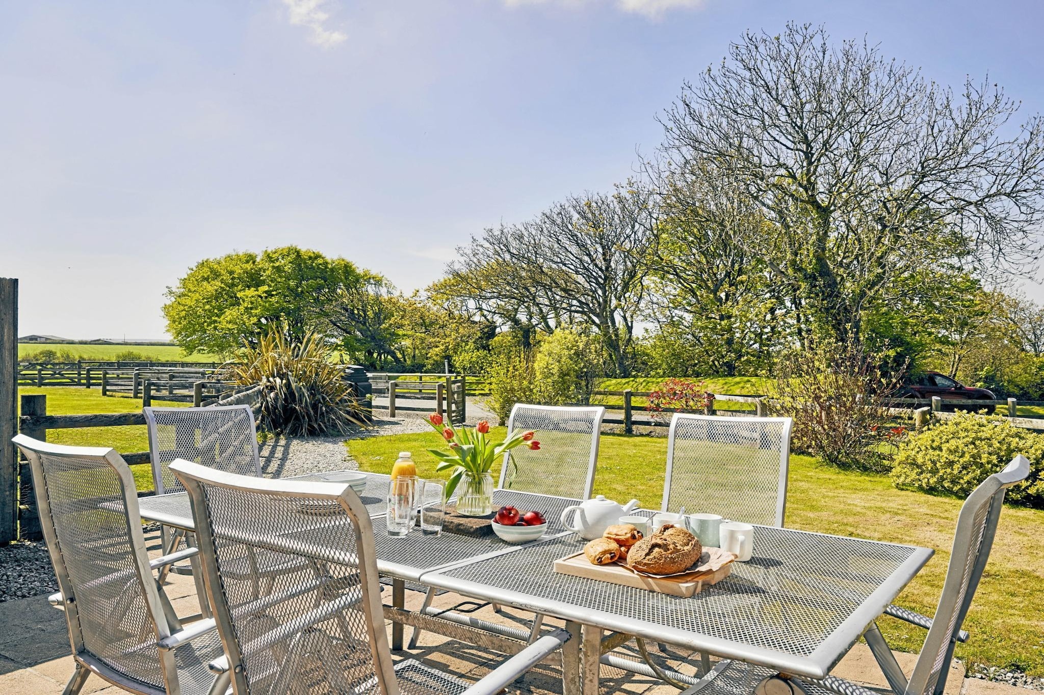 Hawthorn Barn - Terrasbalkon