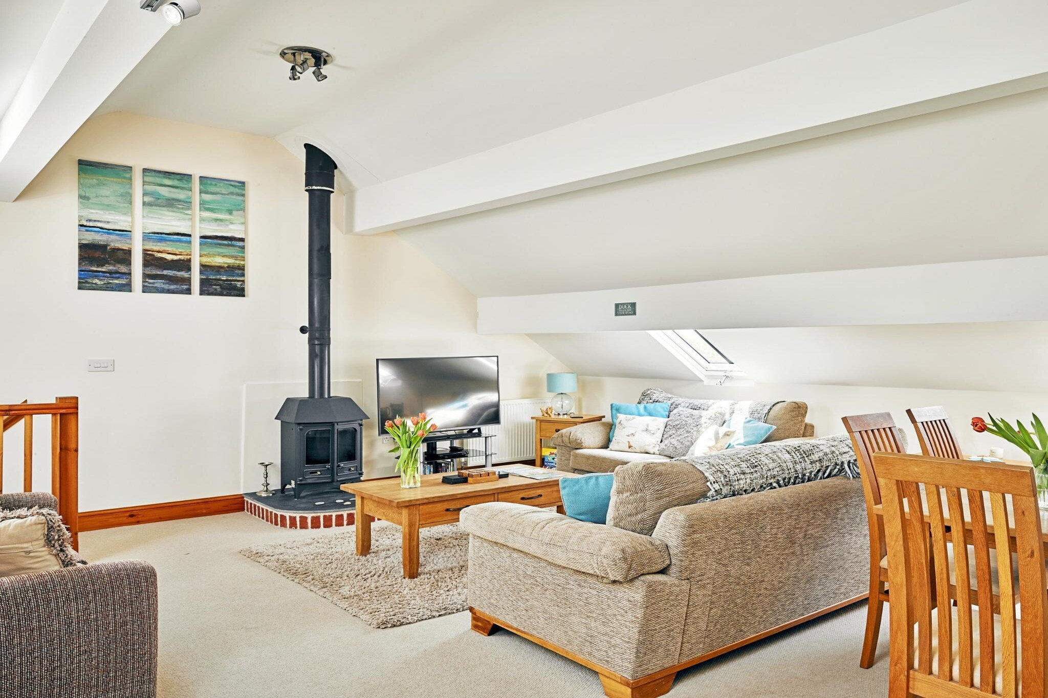 Hawthorn Barn - Woonkamer