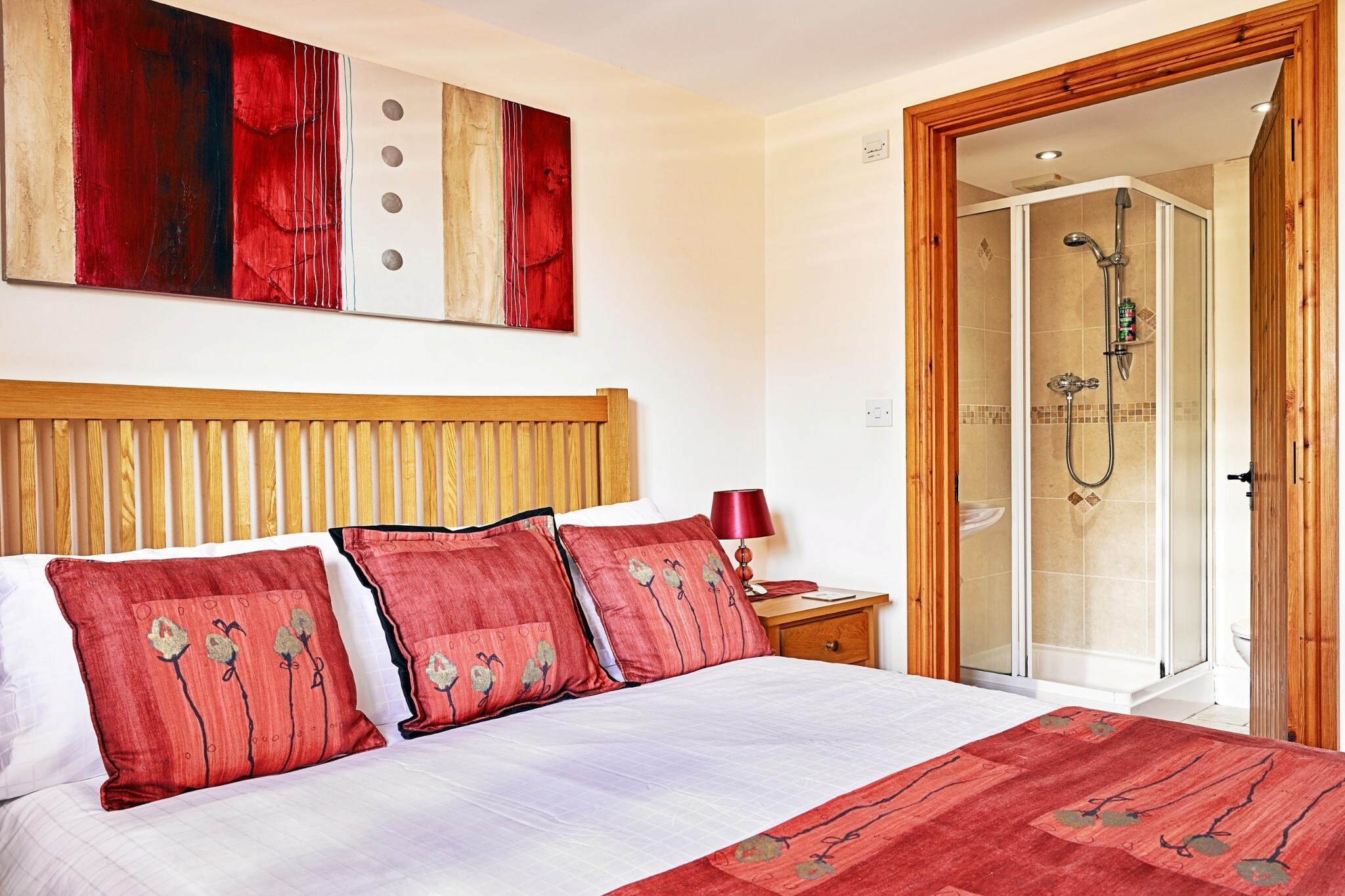 Hawthorn Barn - Slaapkamer