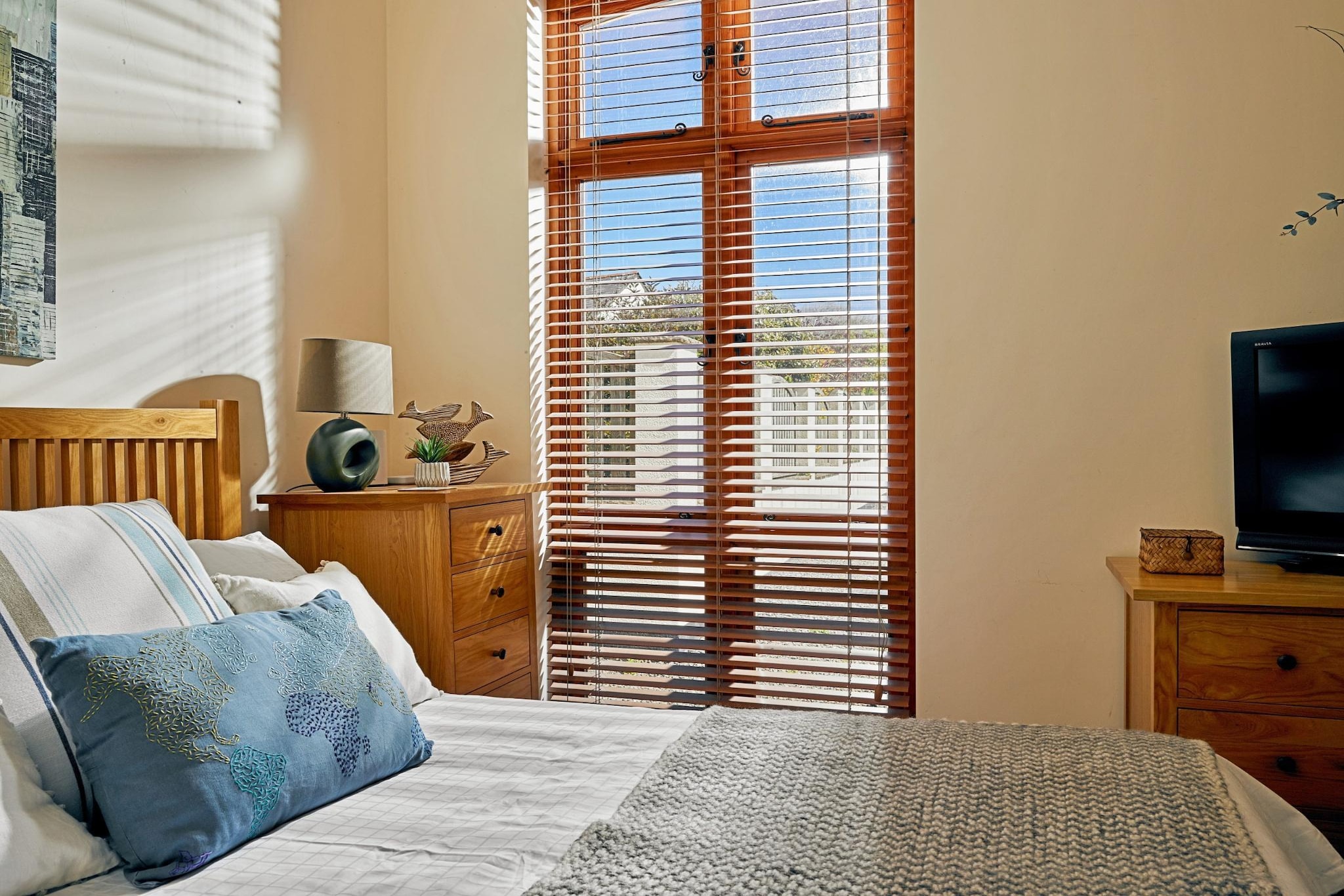 Hawthorn Barn - Slaapkamer