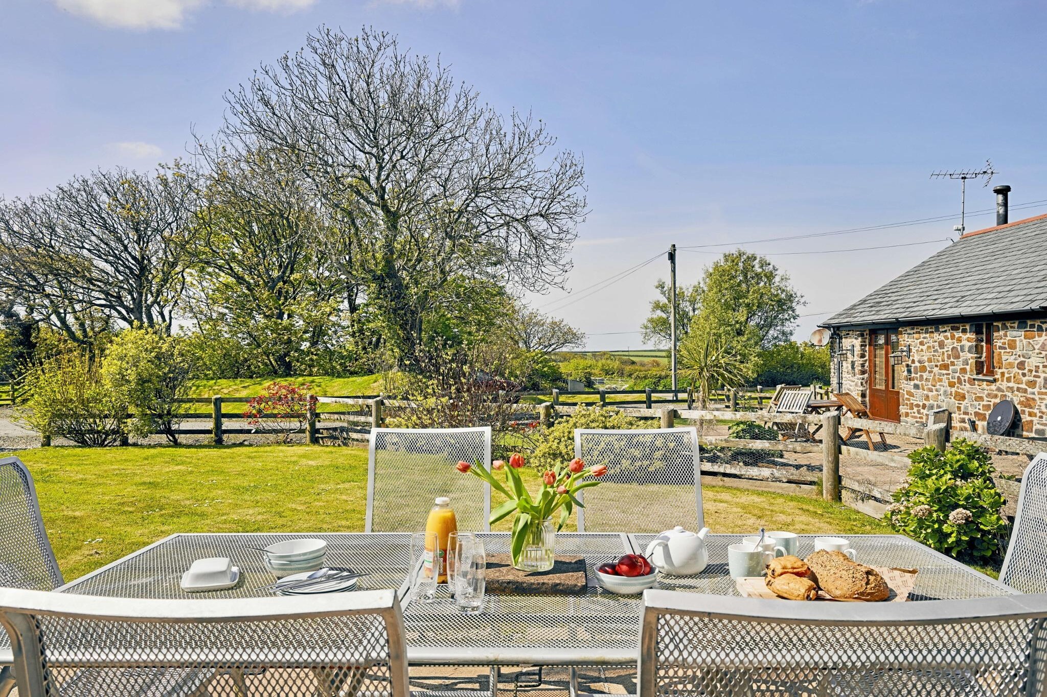 Hawthorn Barn - Terrasbalkon