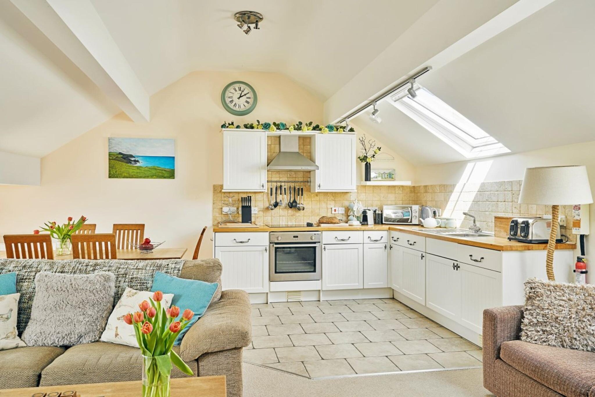 Hawthorn Barn - Keuken