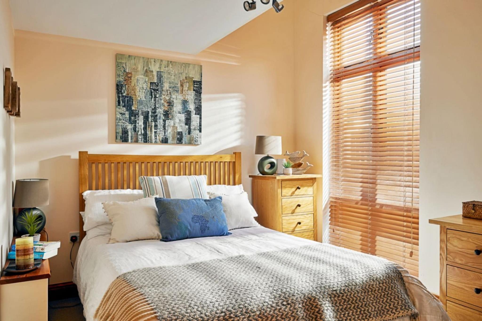 Hawthorn Barn - Slaapkamer