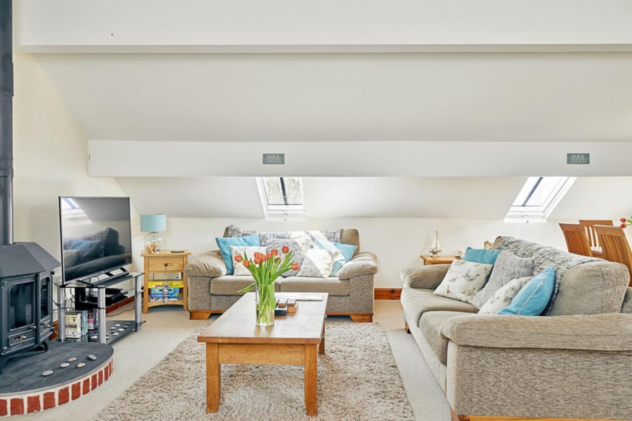 Hawthorn Barn - Woonkamer