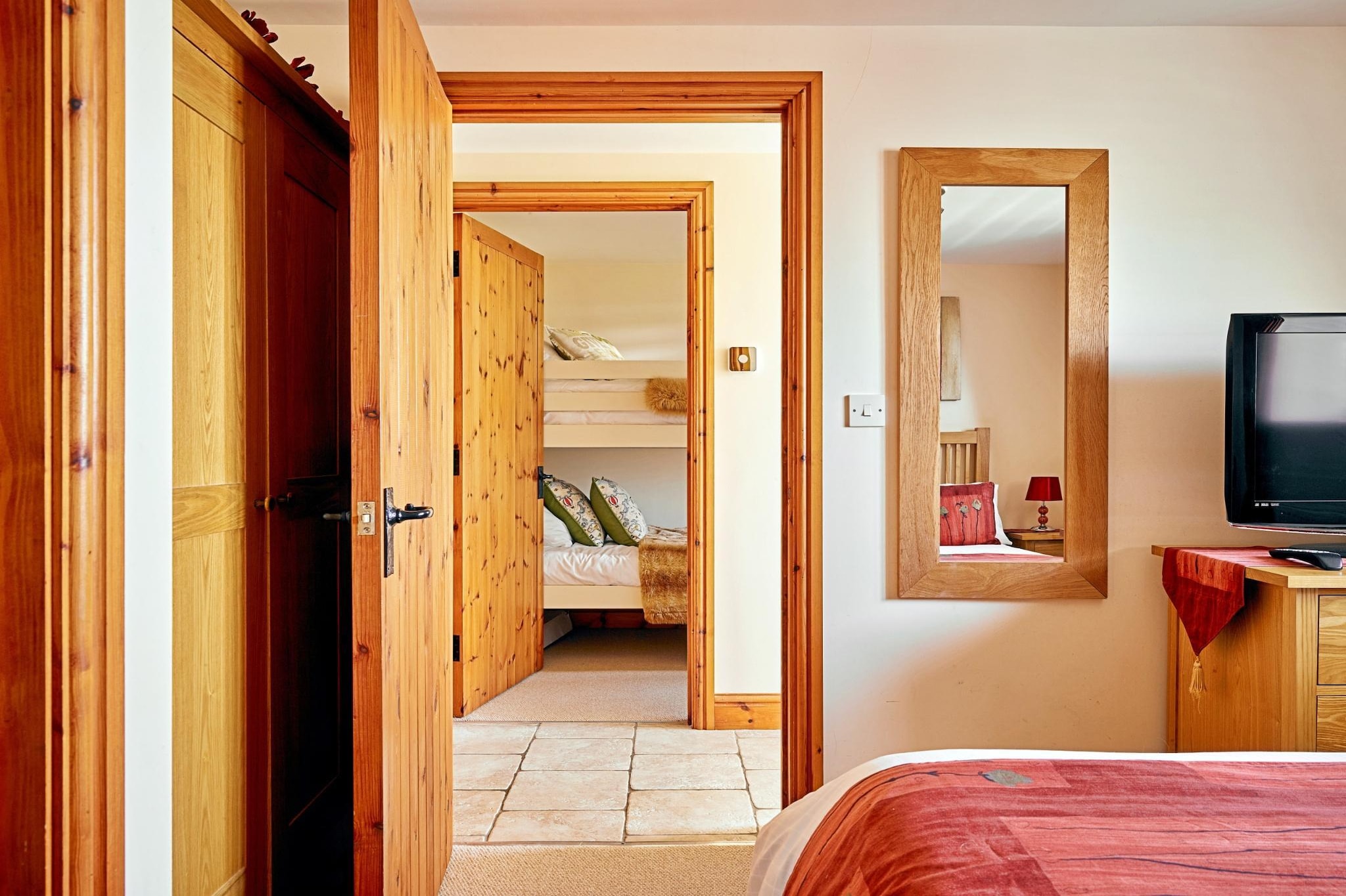 Hawthorn Barn - Slaapkamer