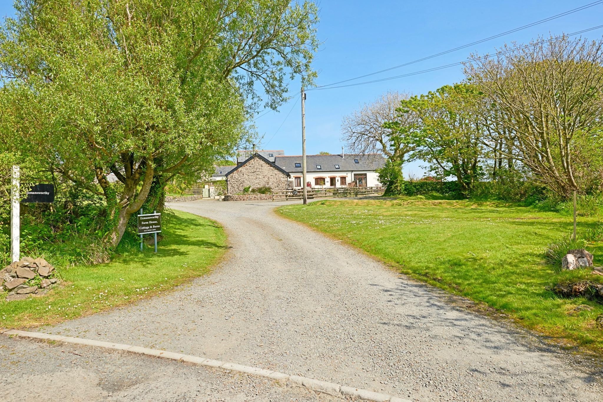 Hawthorn Barn - Gebieden zomer 1km