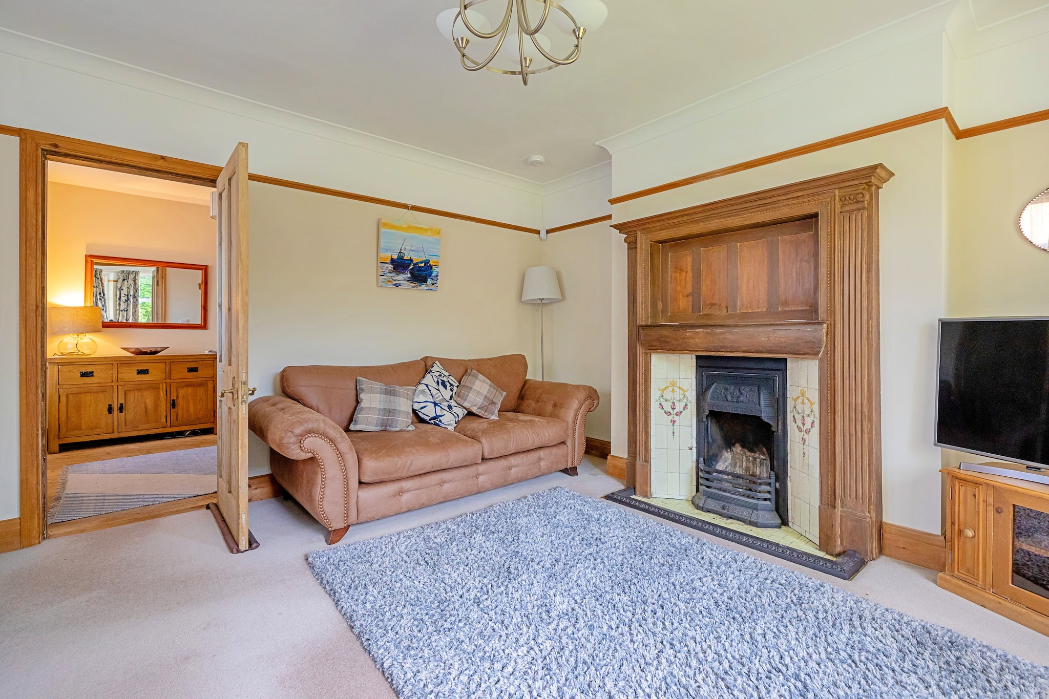 Sea Bank - Living room