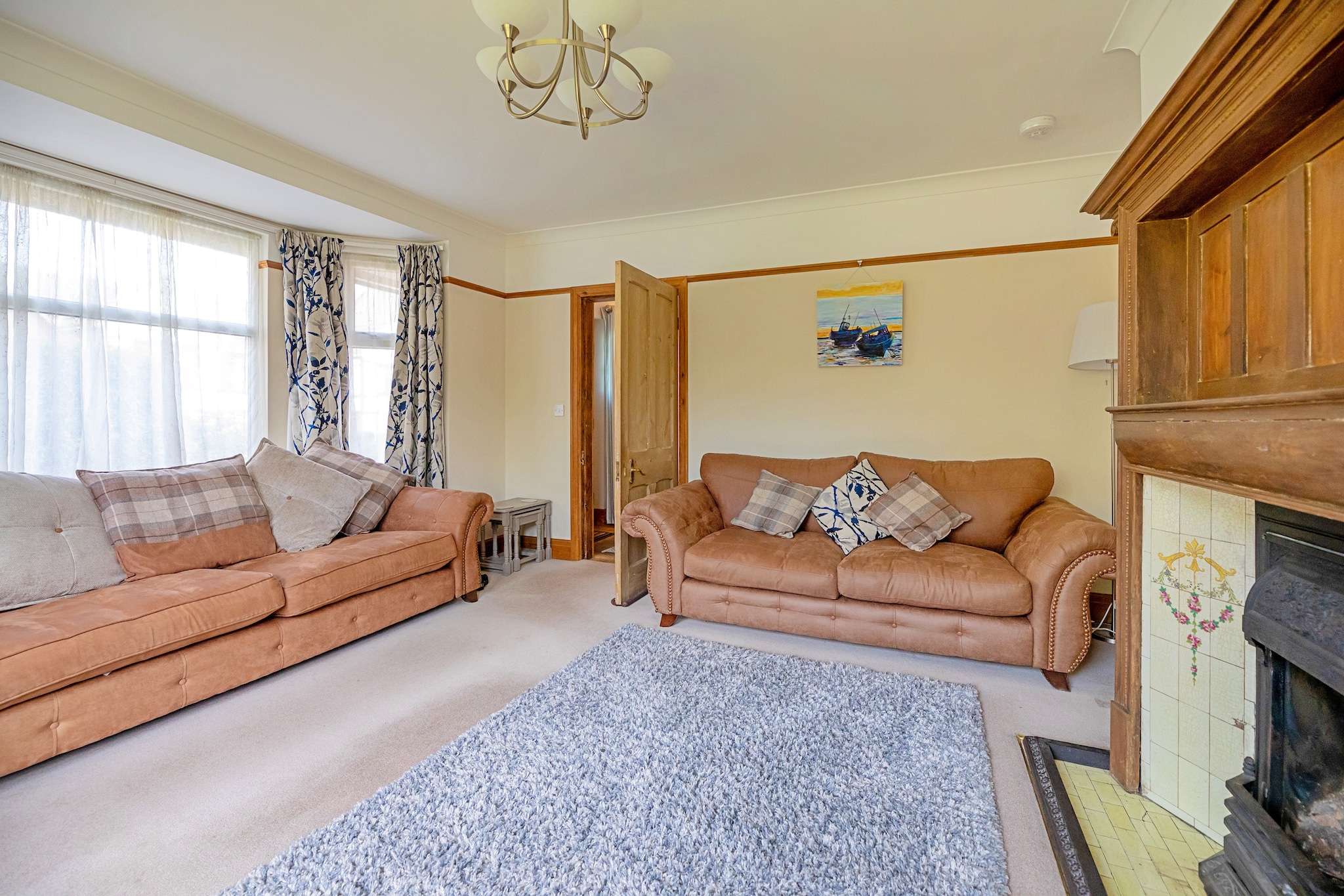 Sea Bank - Living room