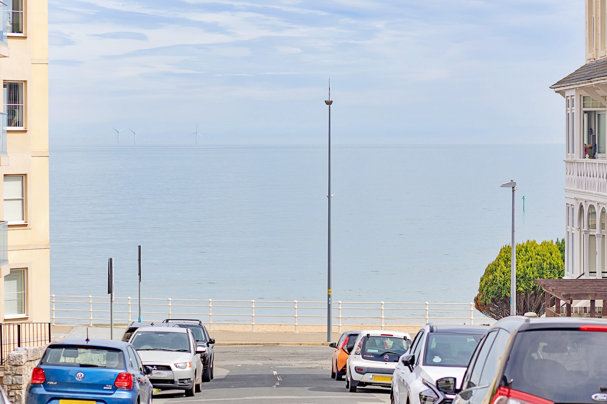 Sea Bank - Areas within 1km in summer