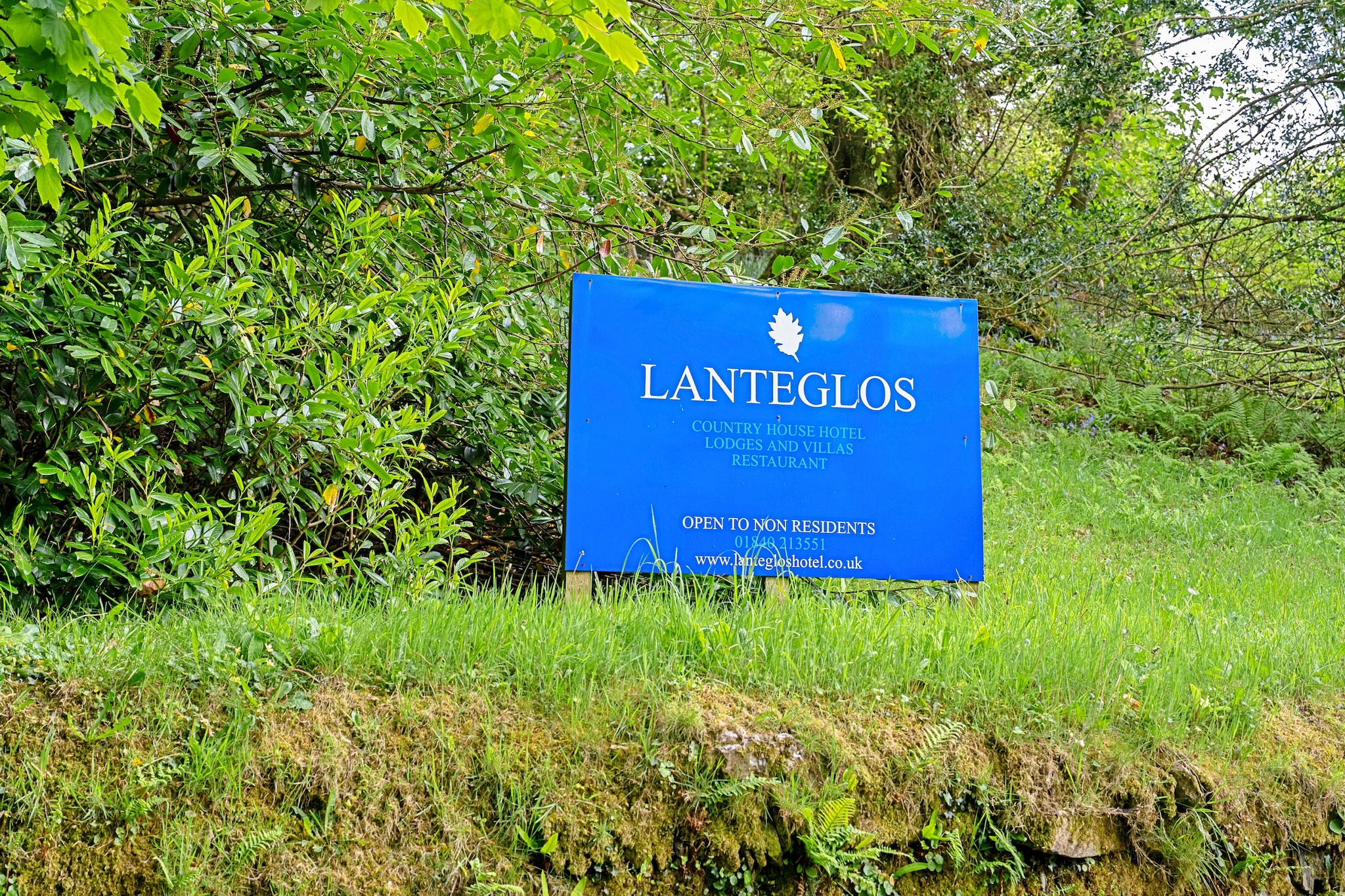 Lanteglos Villa - Gebieden zomer 1km
