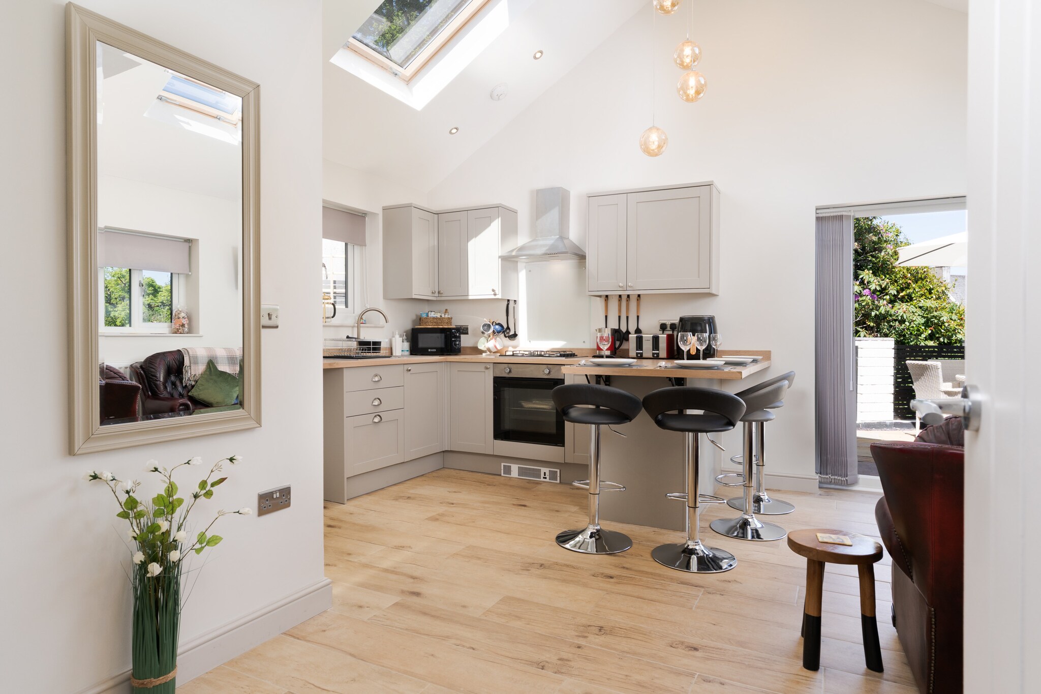 Torino Lodge - Kitchen