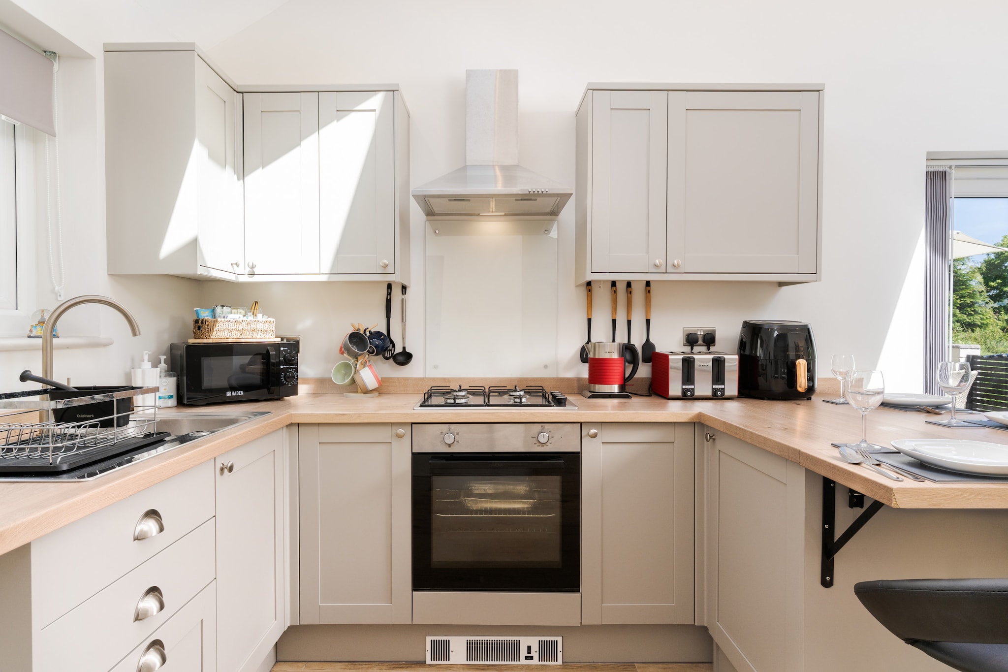 Torino Lodge - Kitchen