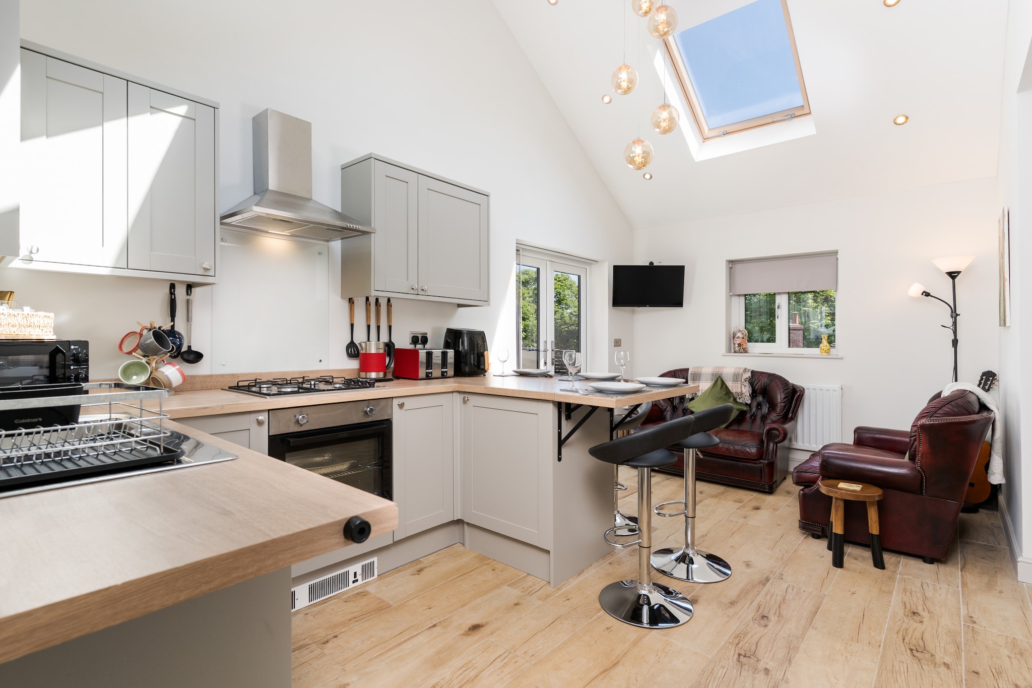 Torino Lodge - Kitchen