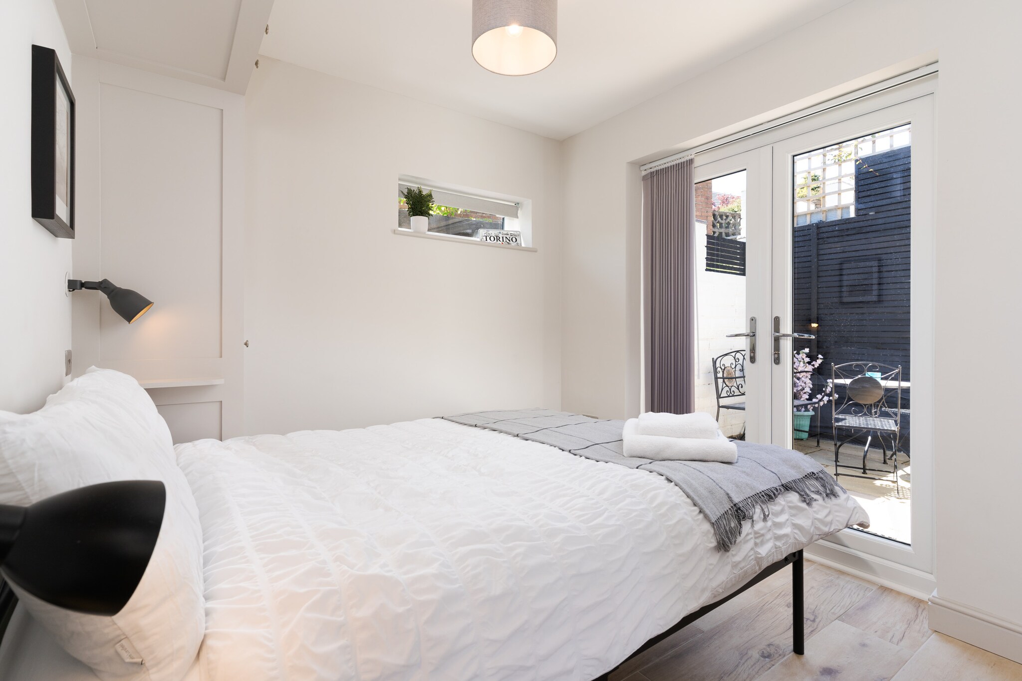 Torino Lodge - Bedroom