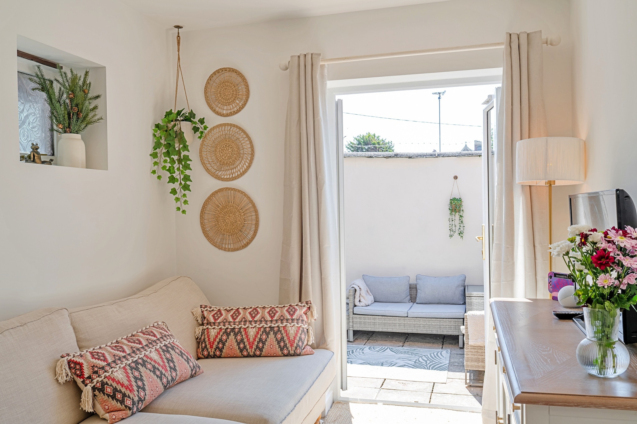 Strand Mews - Wohnzimmer
