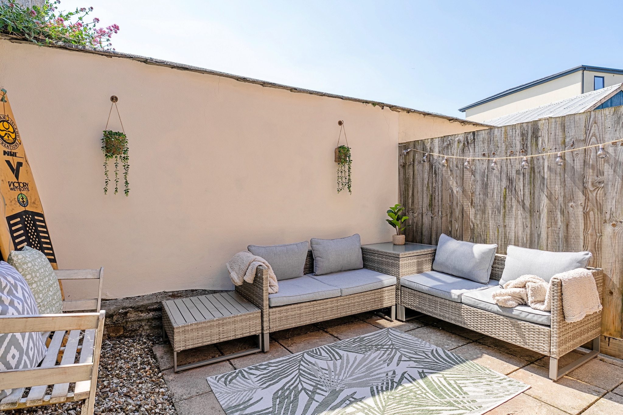 Strand Mews - Terrasse/Balkon